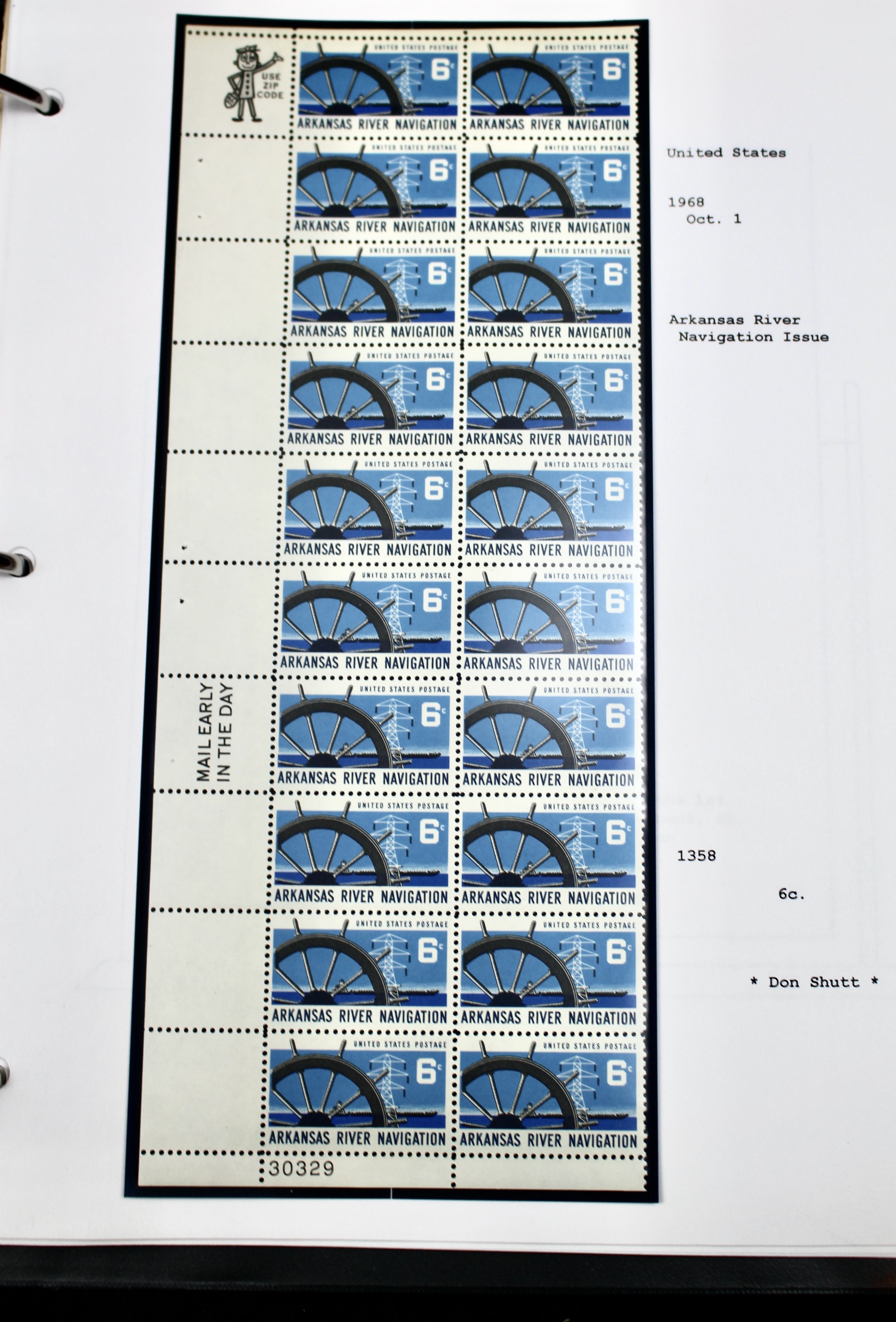 Sixteen Hand-Made Albums of Postage Stamp Collections