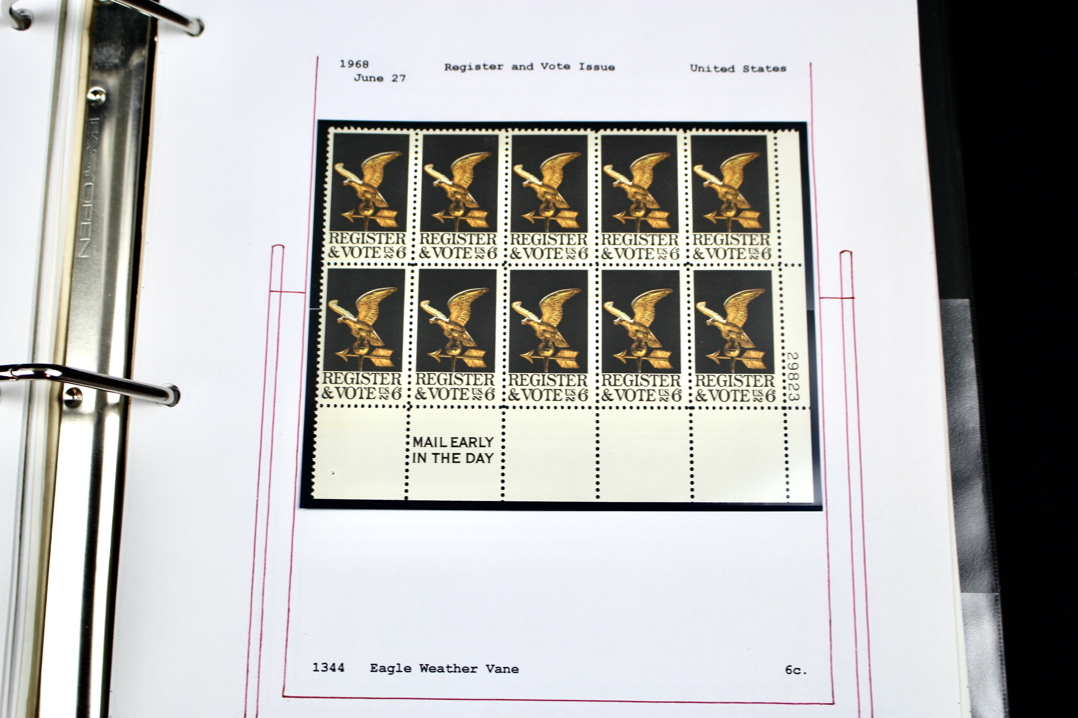 Sixteen Hand-Made Albums of Postage Stamp Collections