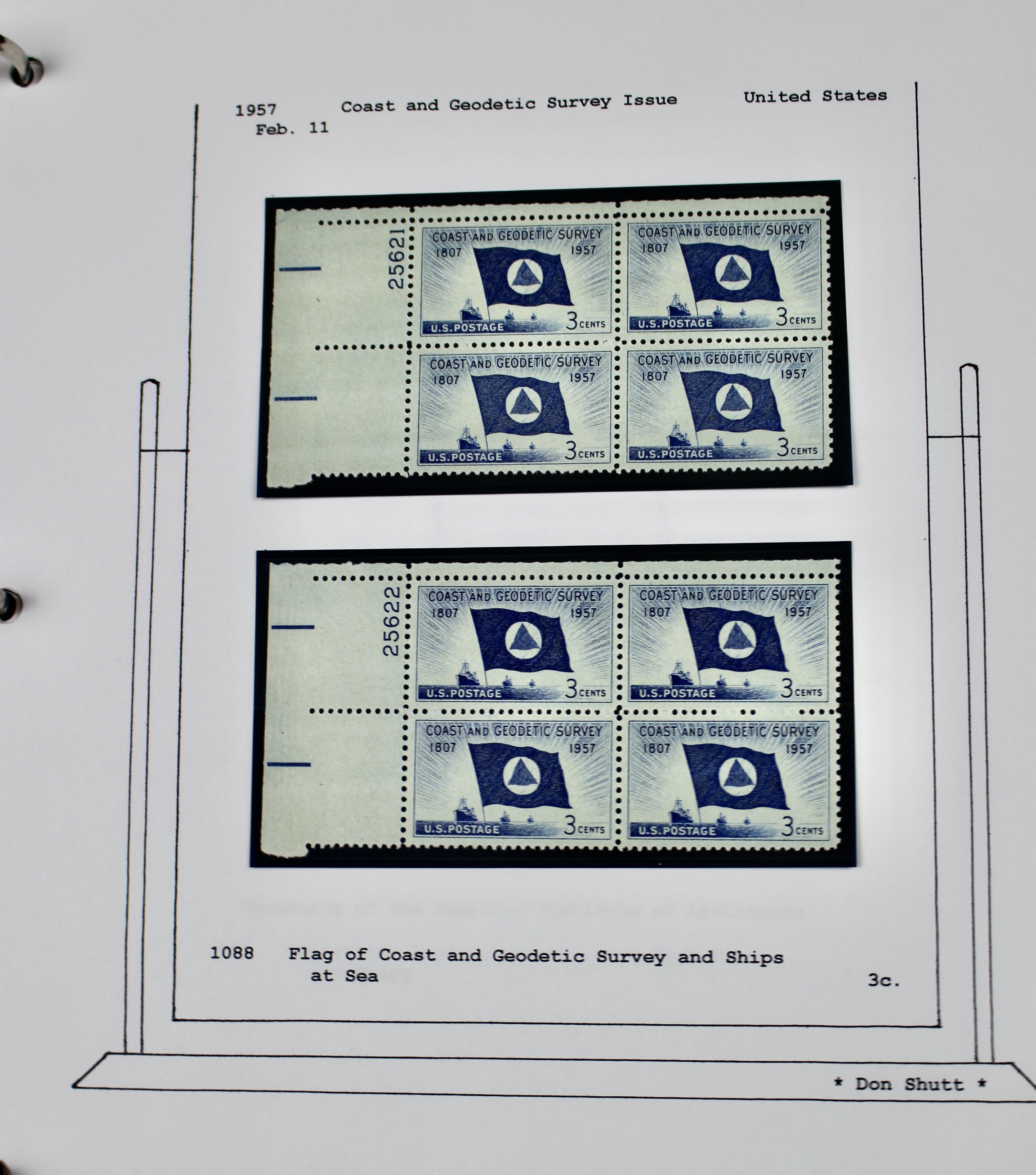 Sixteen Hand-Made Albums of Postage Stamp Collections