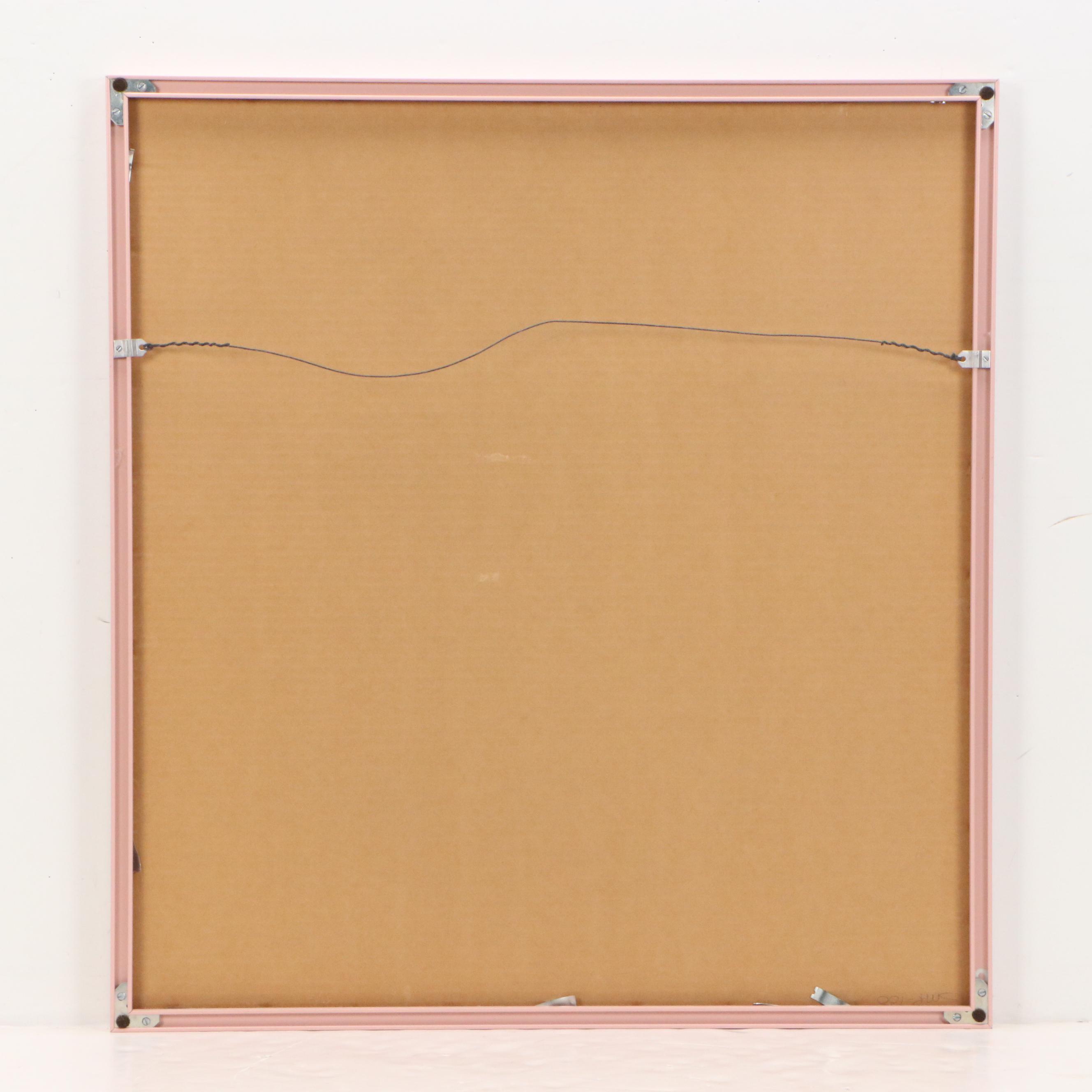 After Mike Smith Offset Lithograph "Tree Becoming Clouds"