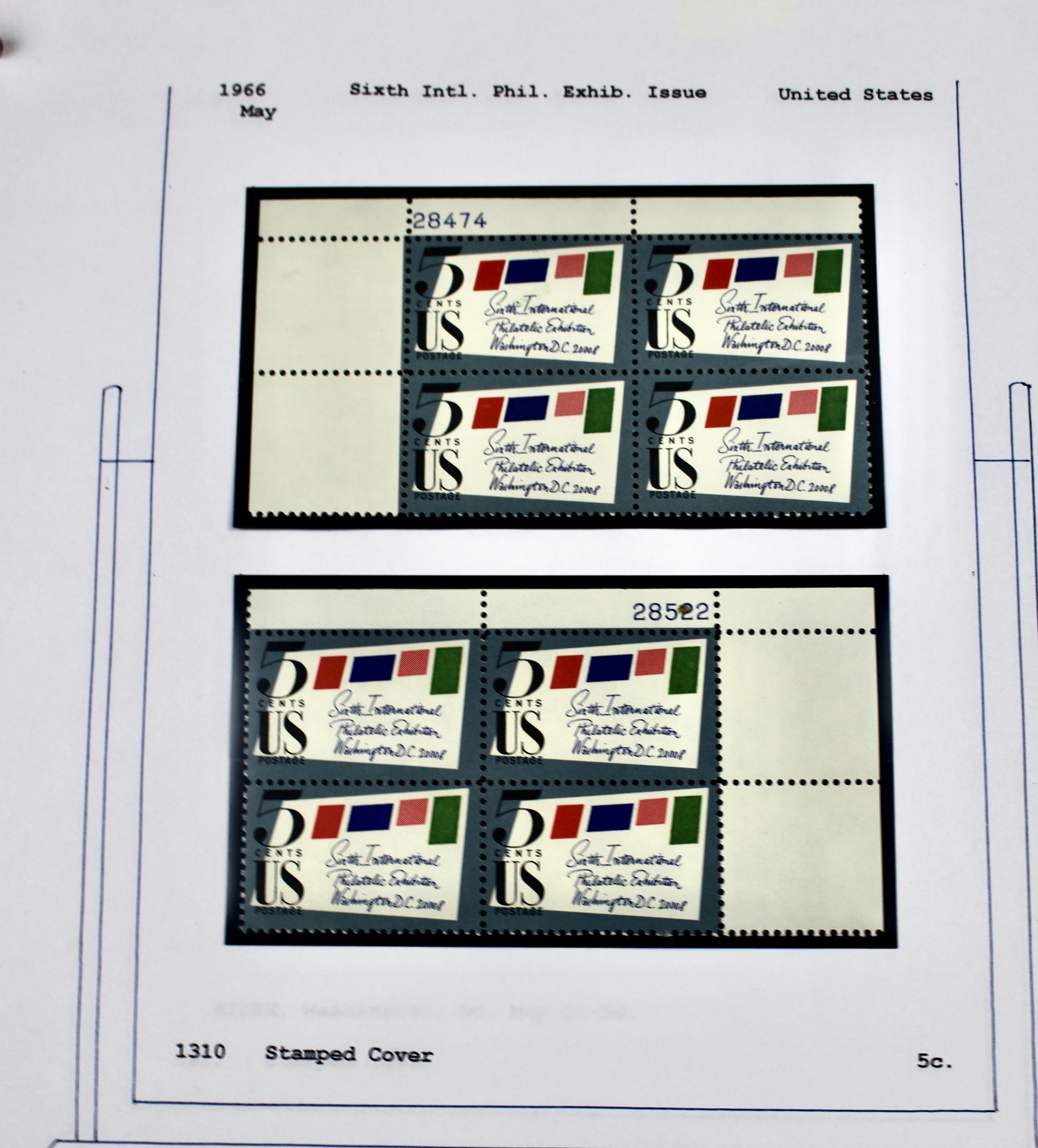 Sixteen Hand-Made Albums of Postage Stamp Collections