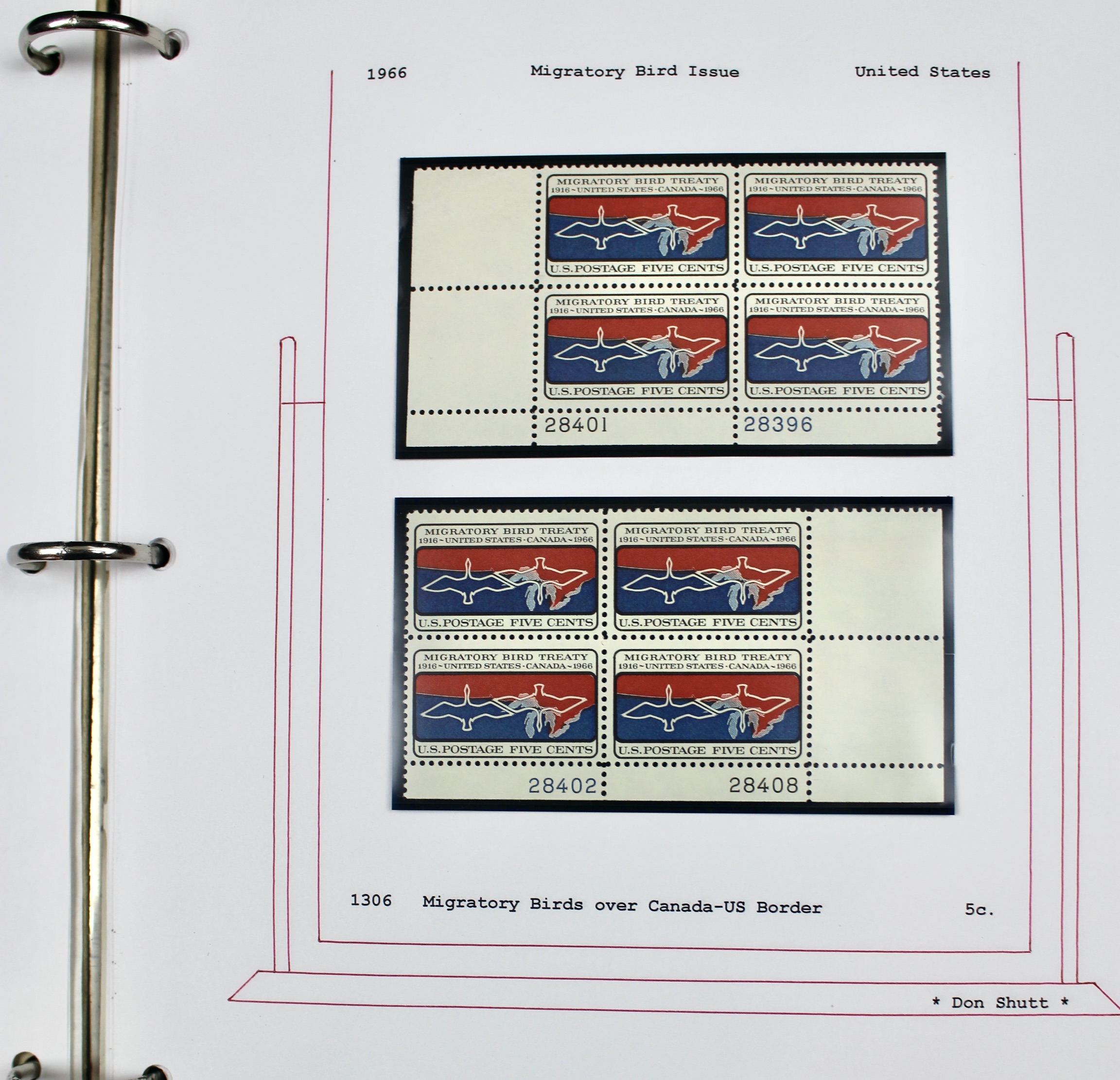 Sixteen Hand-Made Albums of Postage Stamp Collections