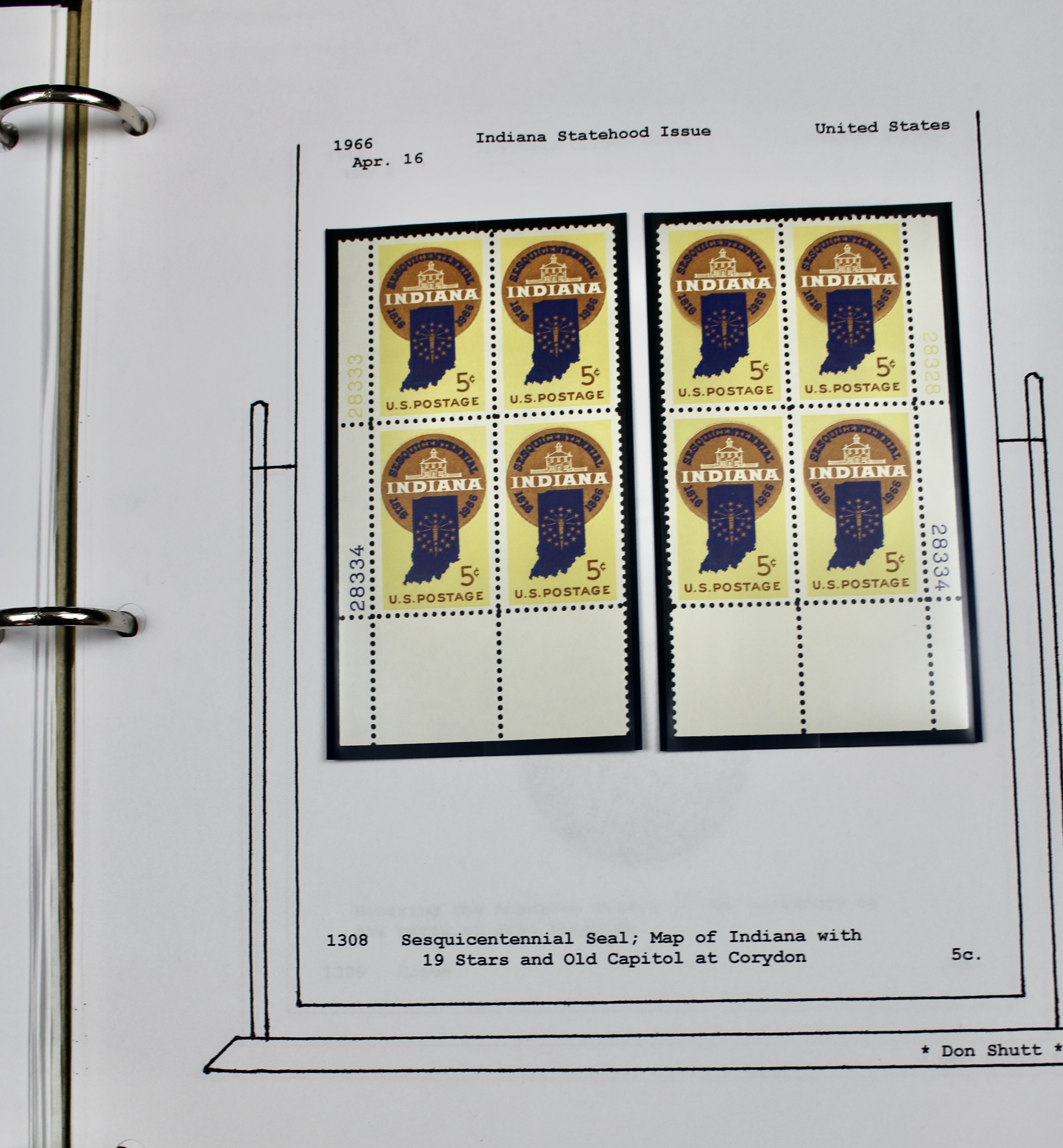 Sixteen Hand-Made Albums of Postage Stamp Collections