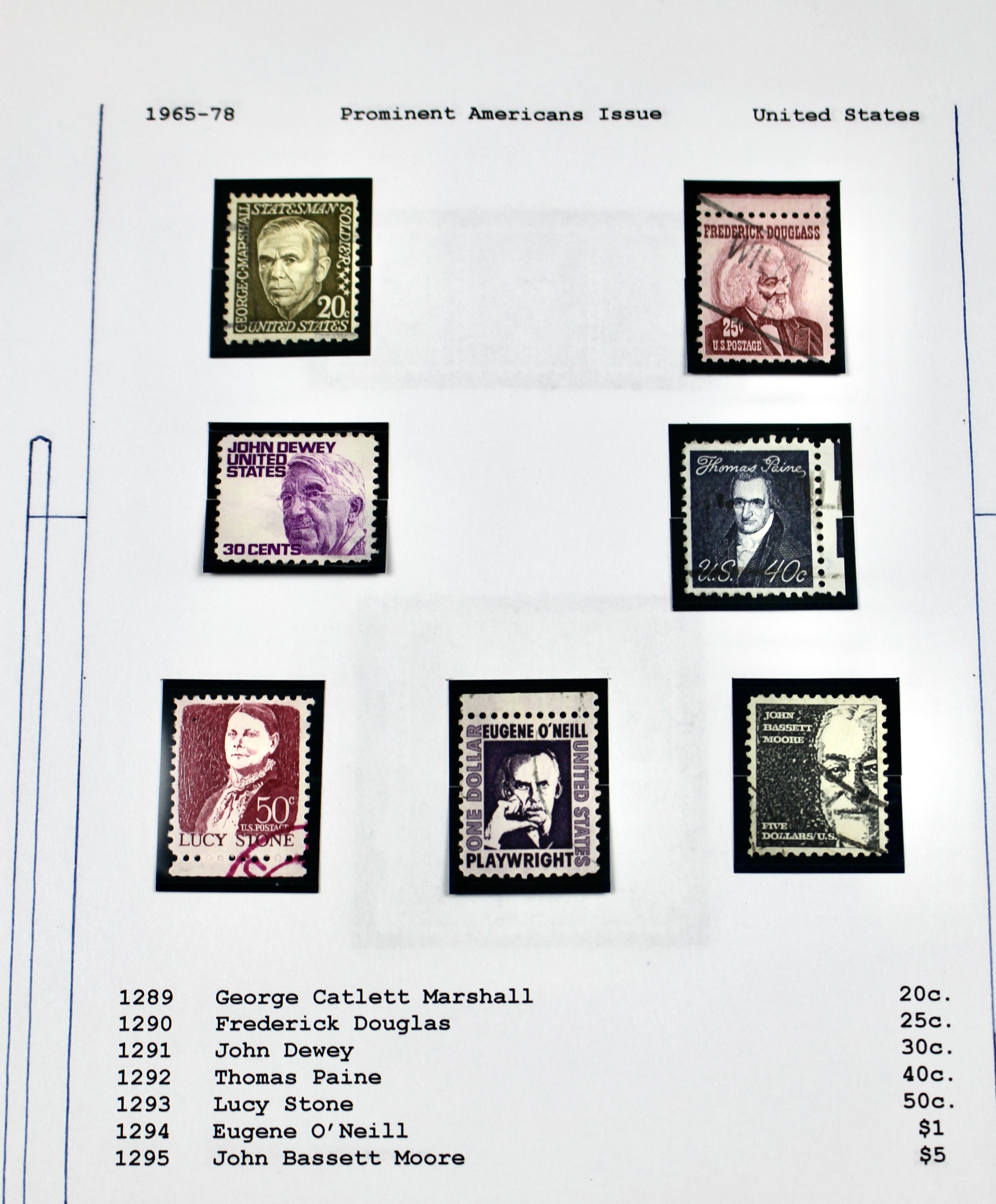 Sixteen Hand-Made Albums of Postage Stamp Collections