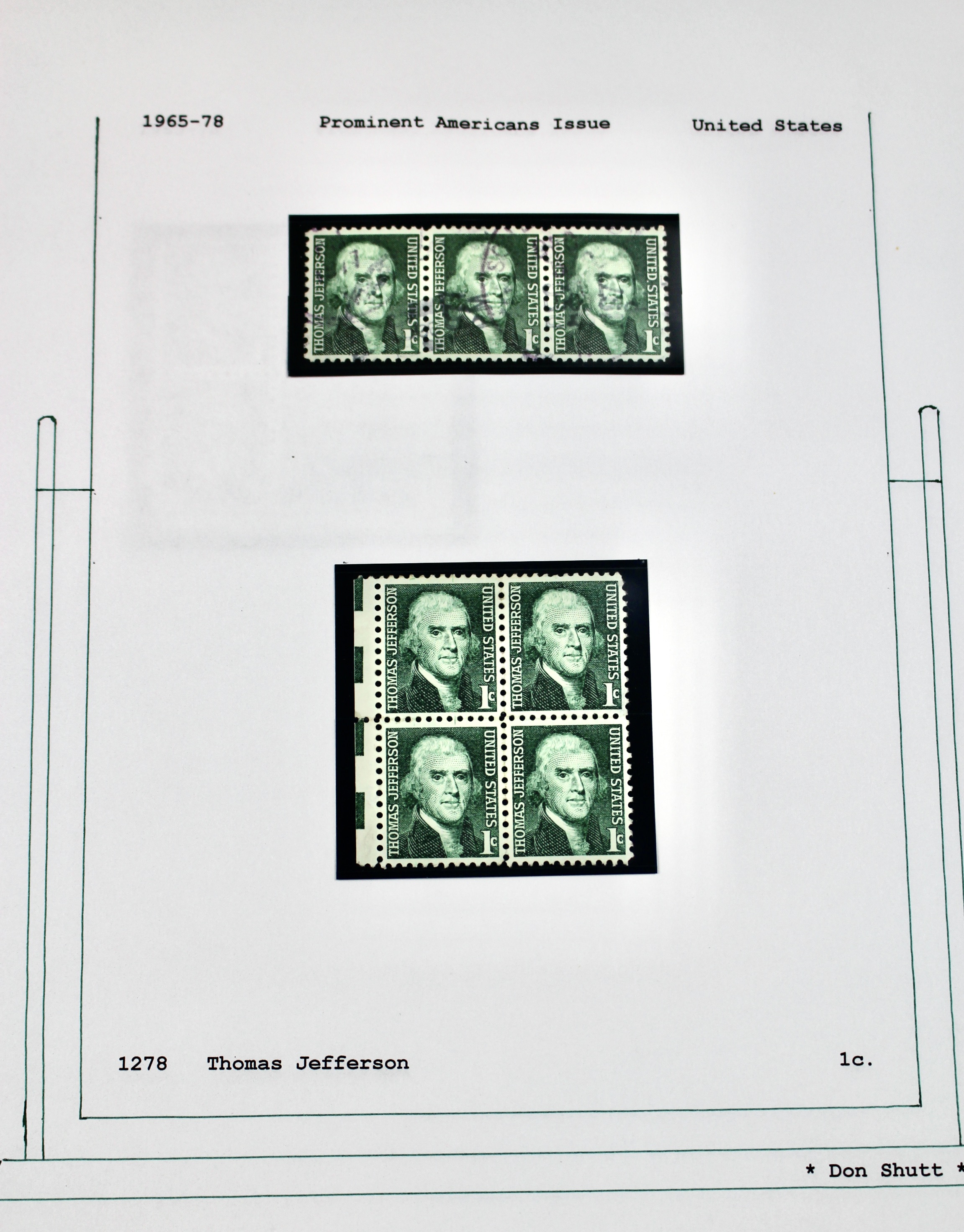 Sixteen Hand-Made Albums of Postage Stamp Collections