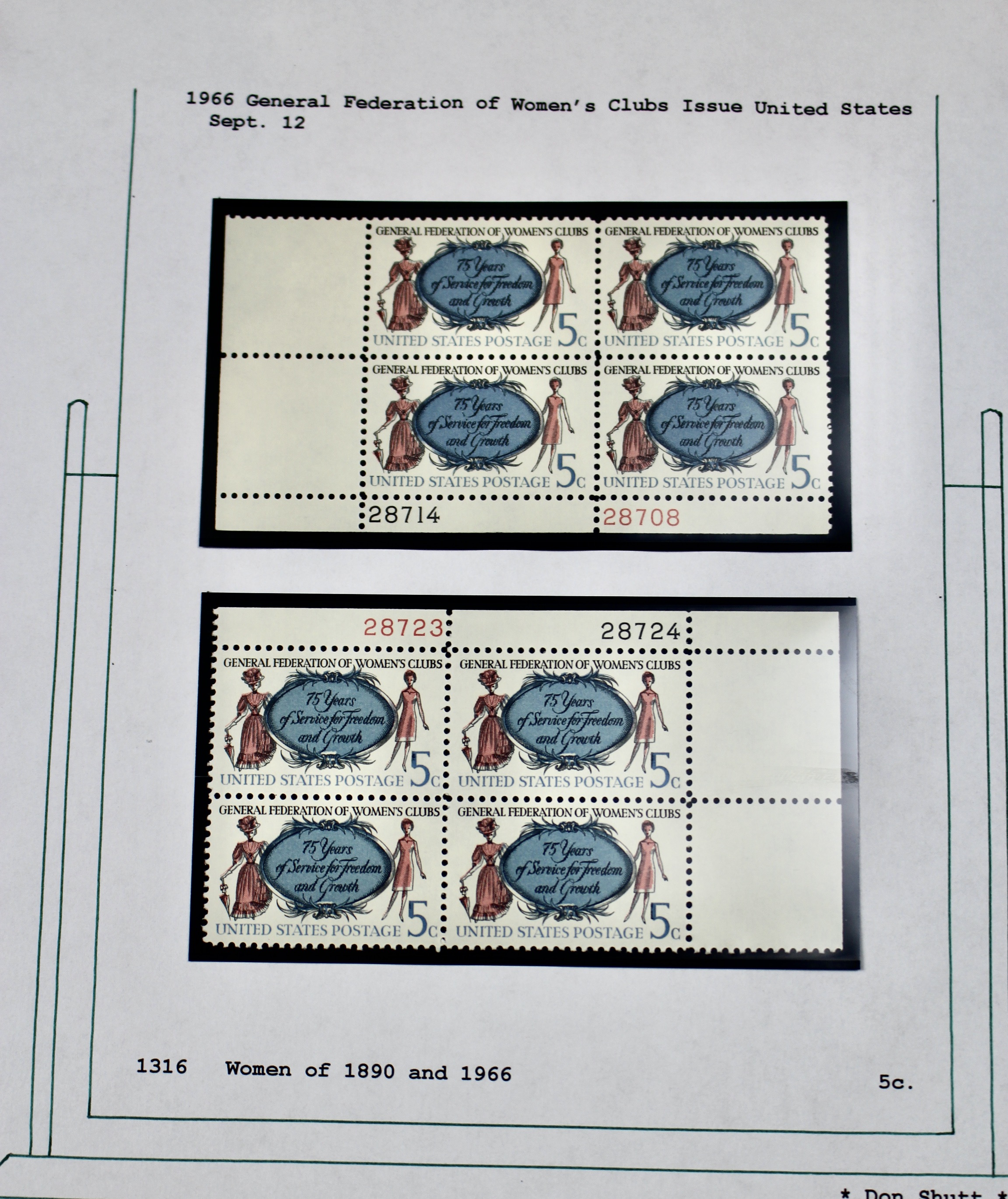 Sixteen Hand-Made Albums of Postage Stamp Collections