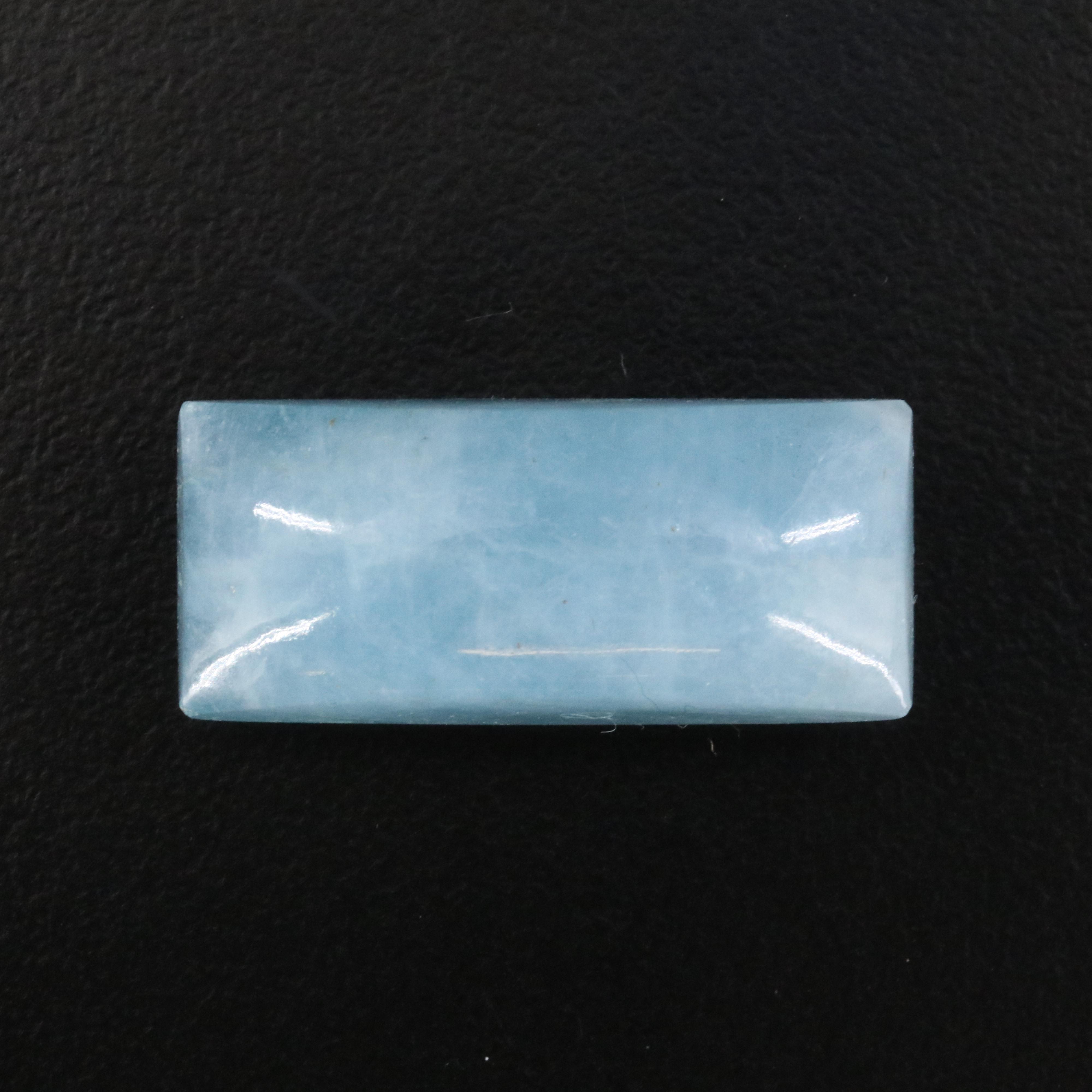 Loose 22.59 CT Aquamarine