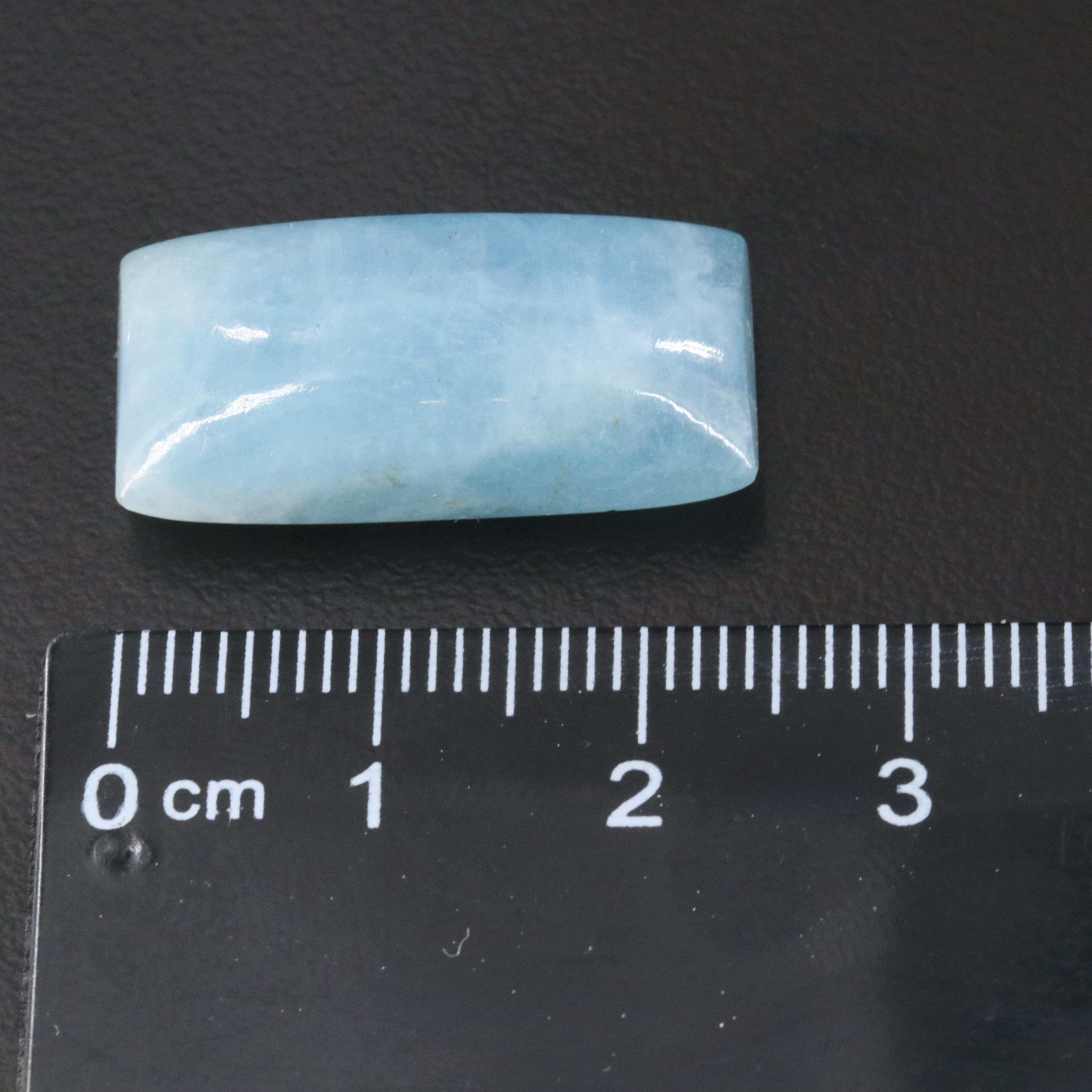 Loose 22.59 CT Aquamarine