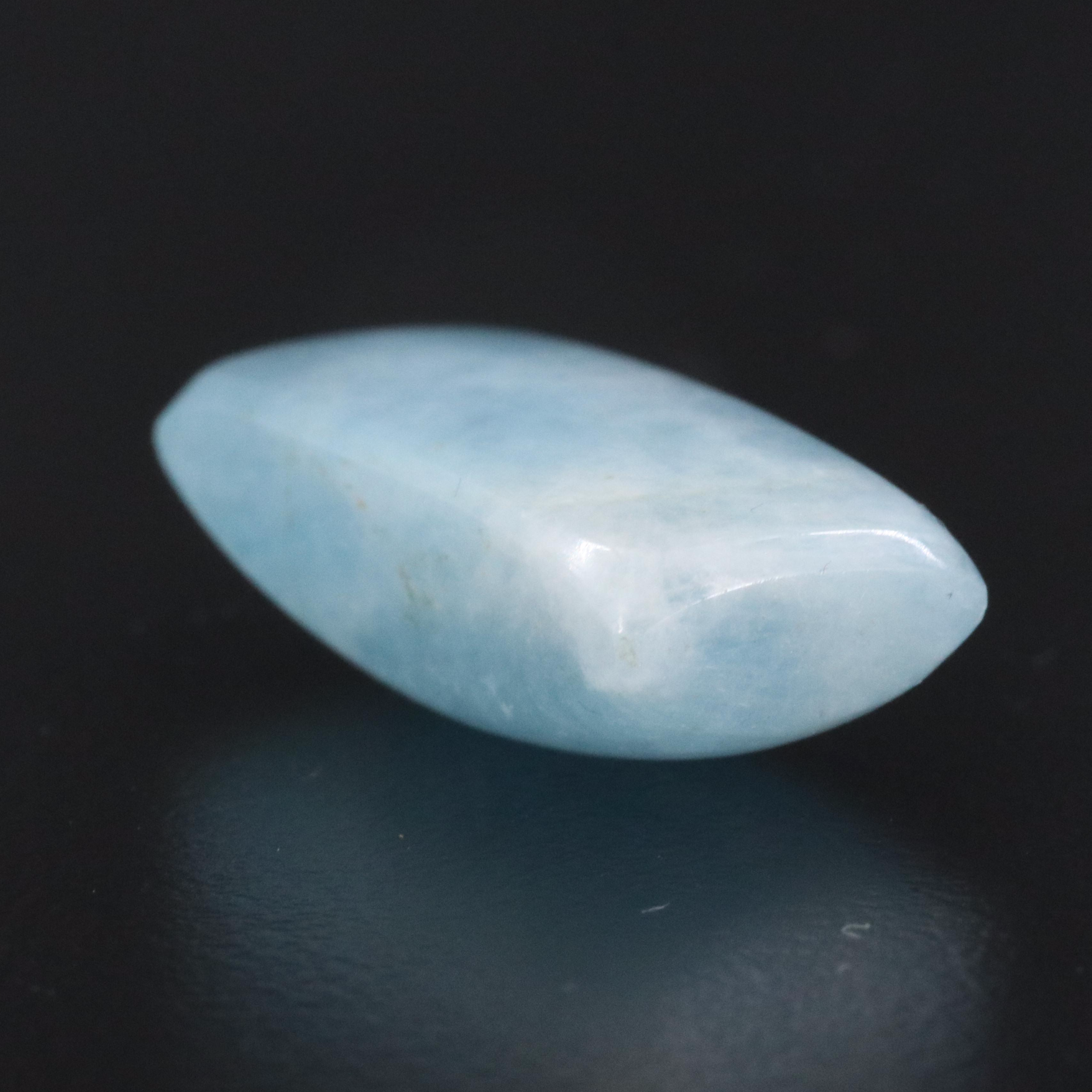 Loose 22.59 CT Aquamarine