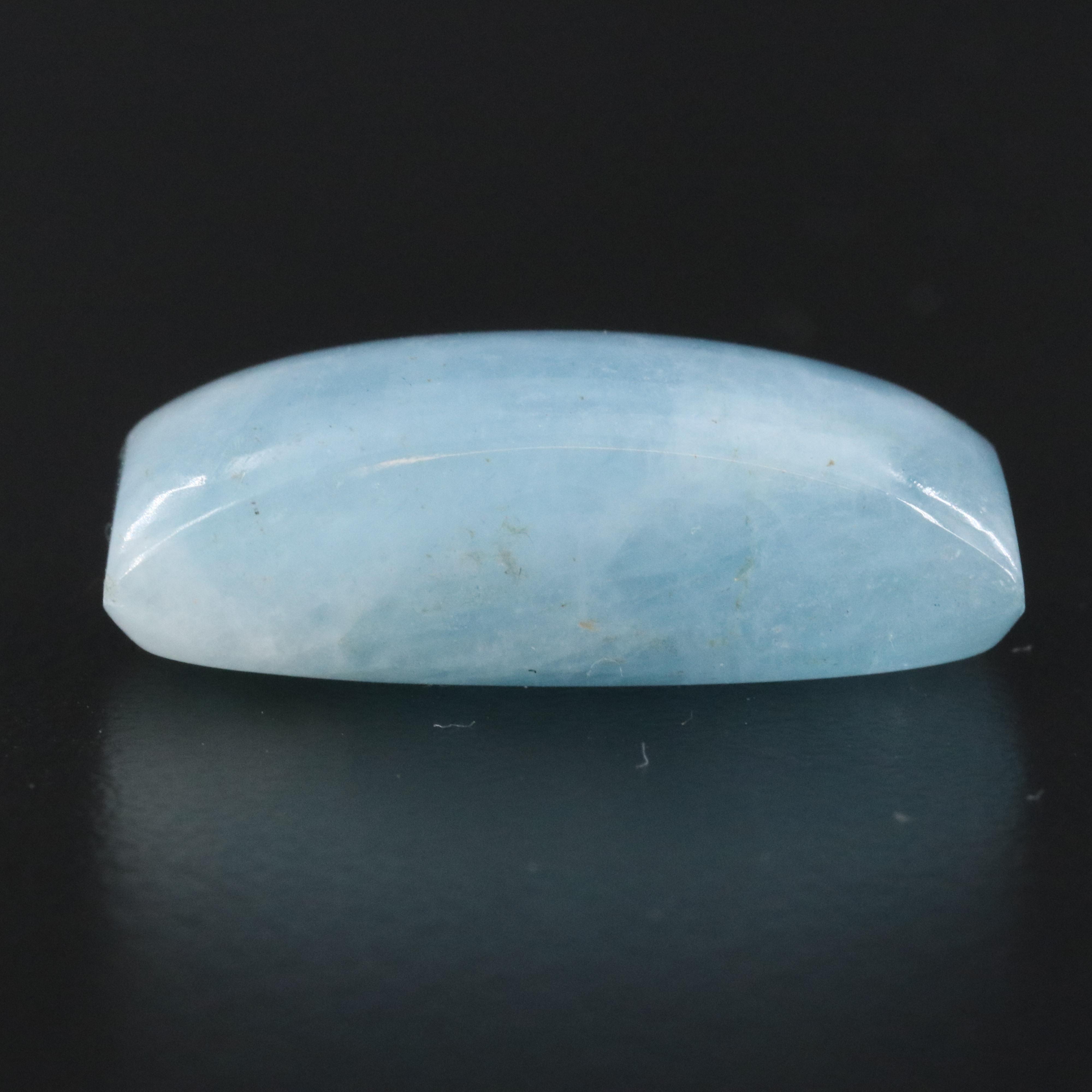 Loose 22.59 CT Aquamarine