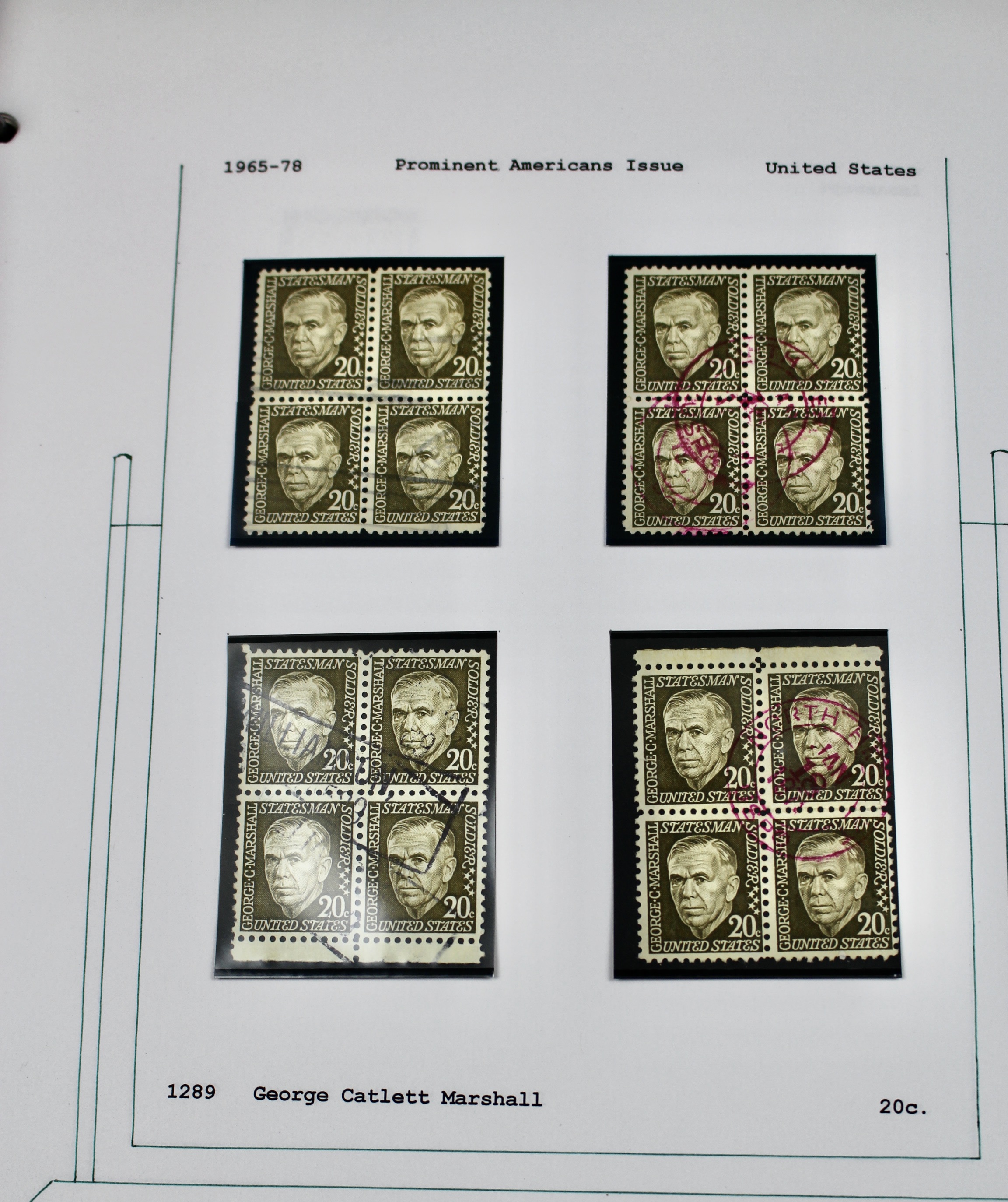Sixteen Hand-Made Albums of Postage Stamp Collections
