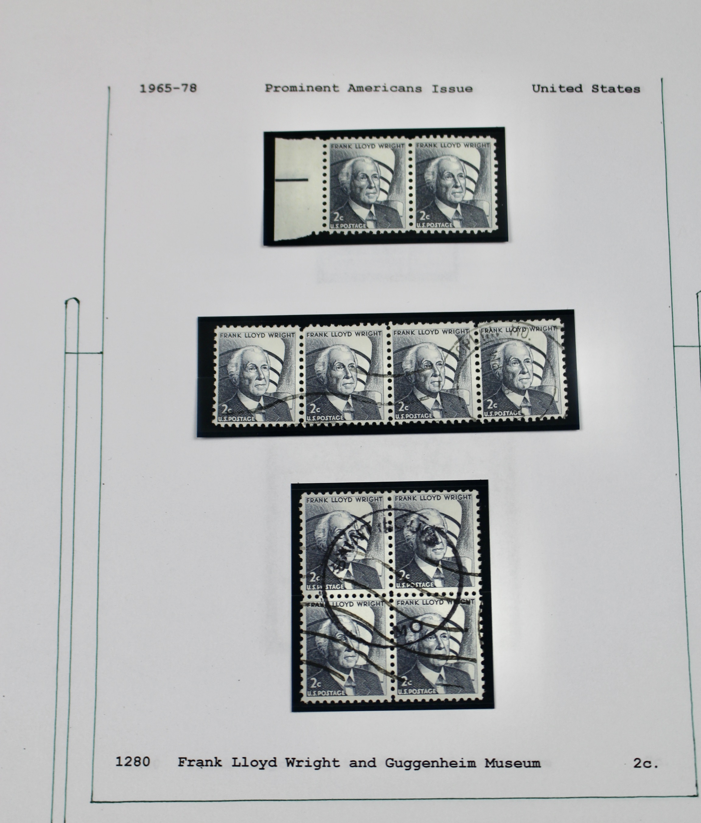 Sixteen Hand-Made Albums of Postage Stamp Collections