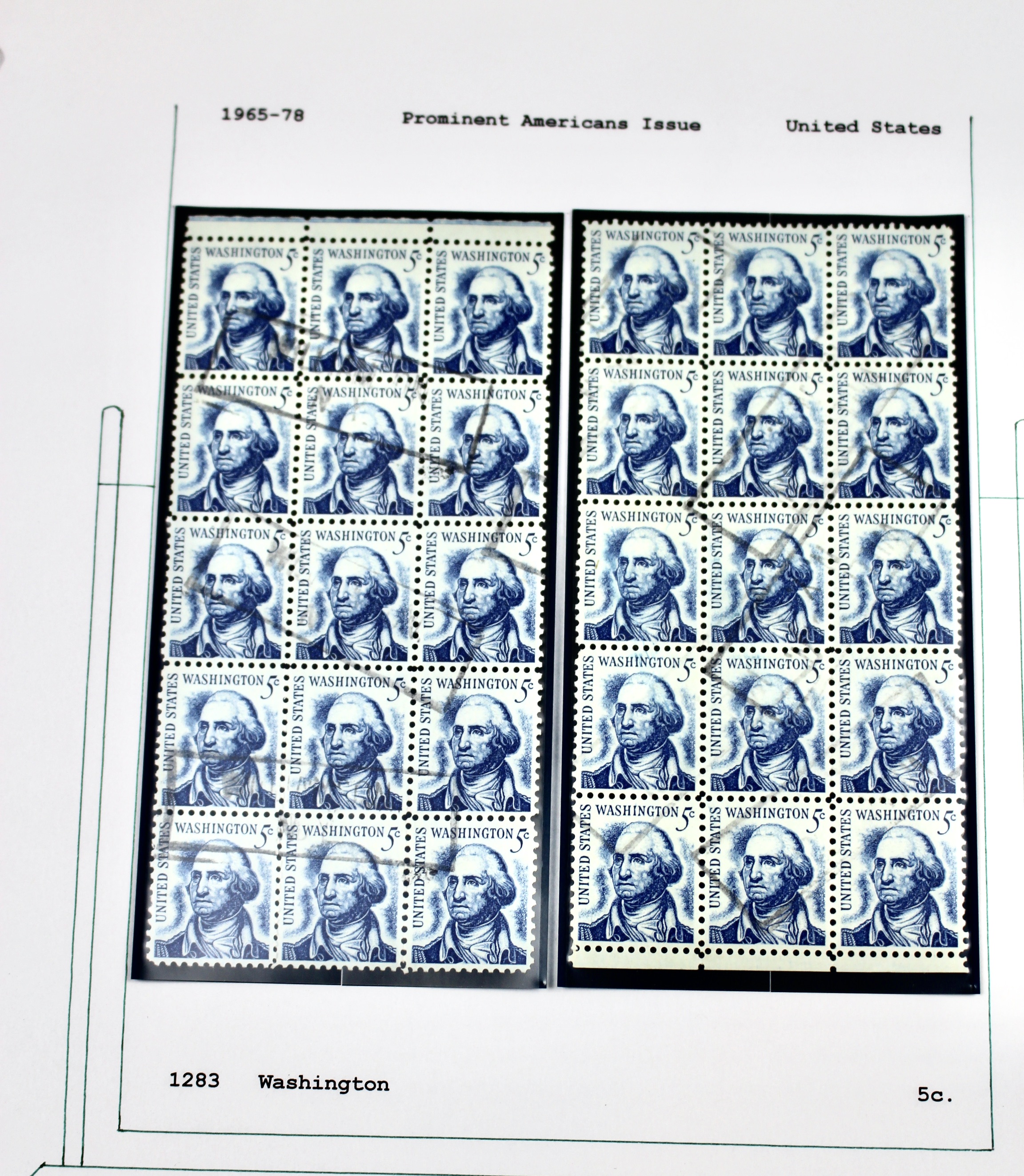 Sixteen Hand-Made Albums of Postage Stamp Collections