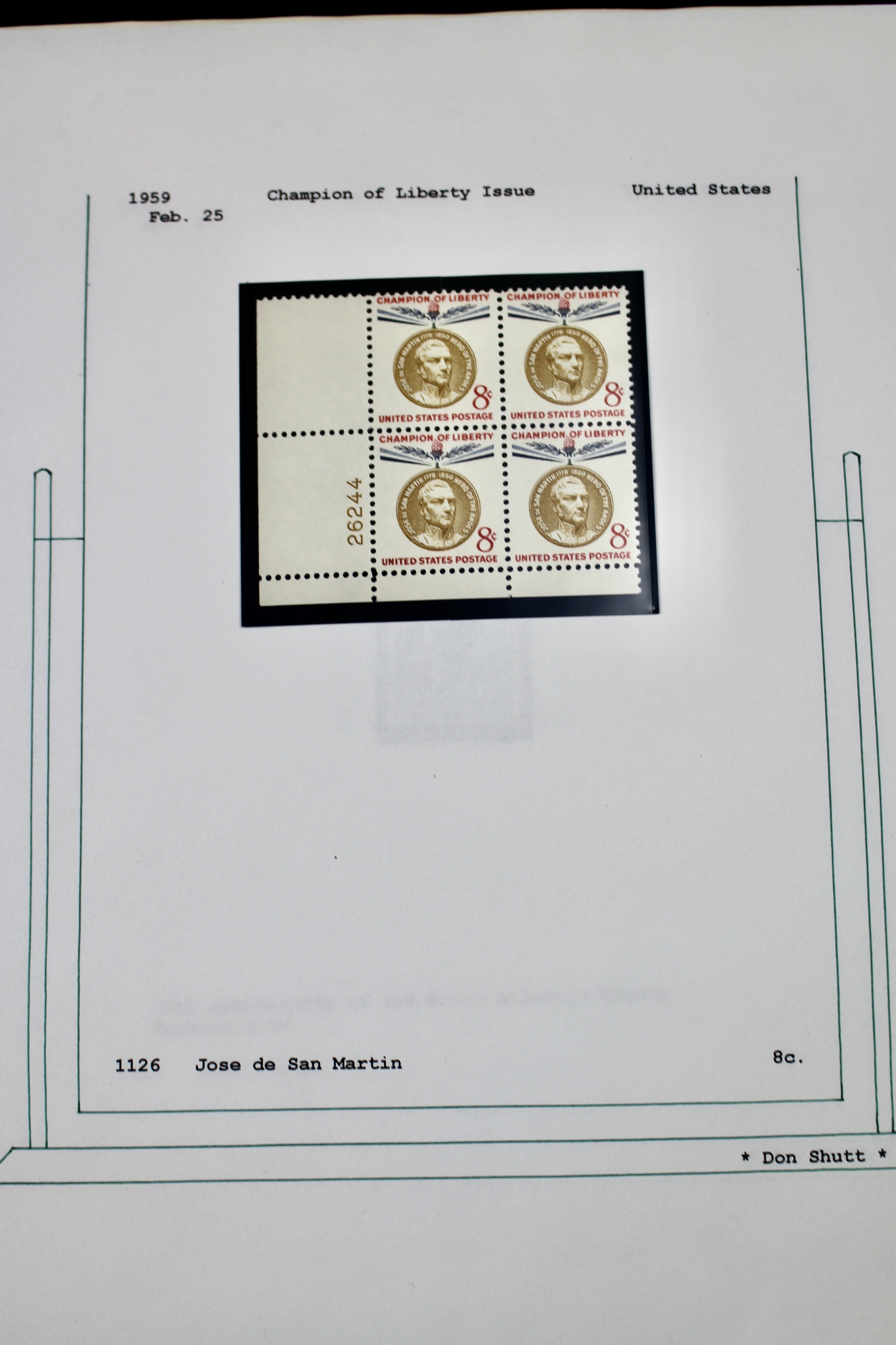 Sixteen Hand-Made Albums of Postage Stamp Collections