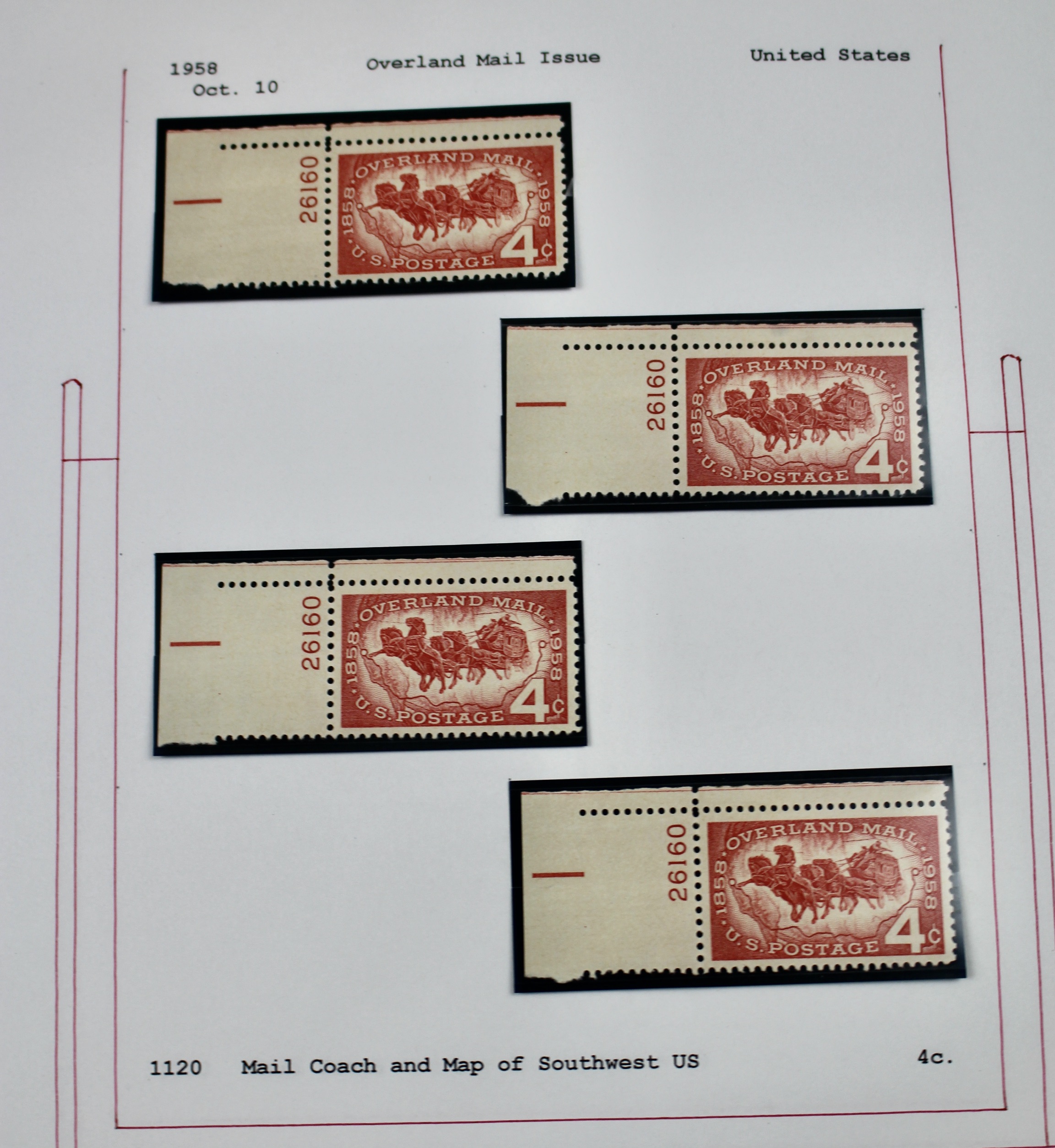 Sixteen Hand-Made Albums of Postage Stamp Collections