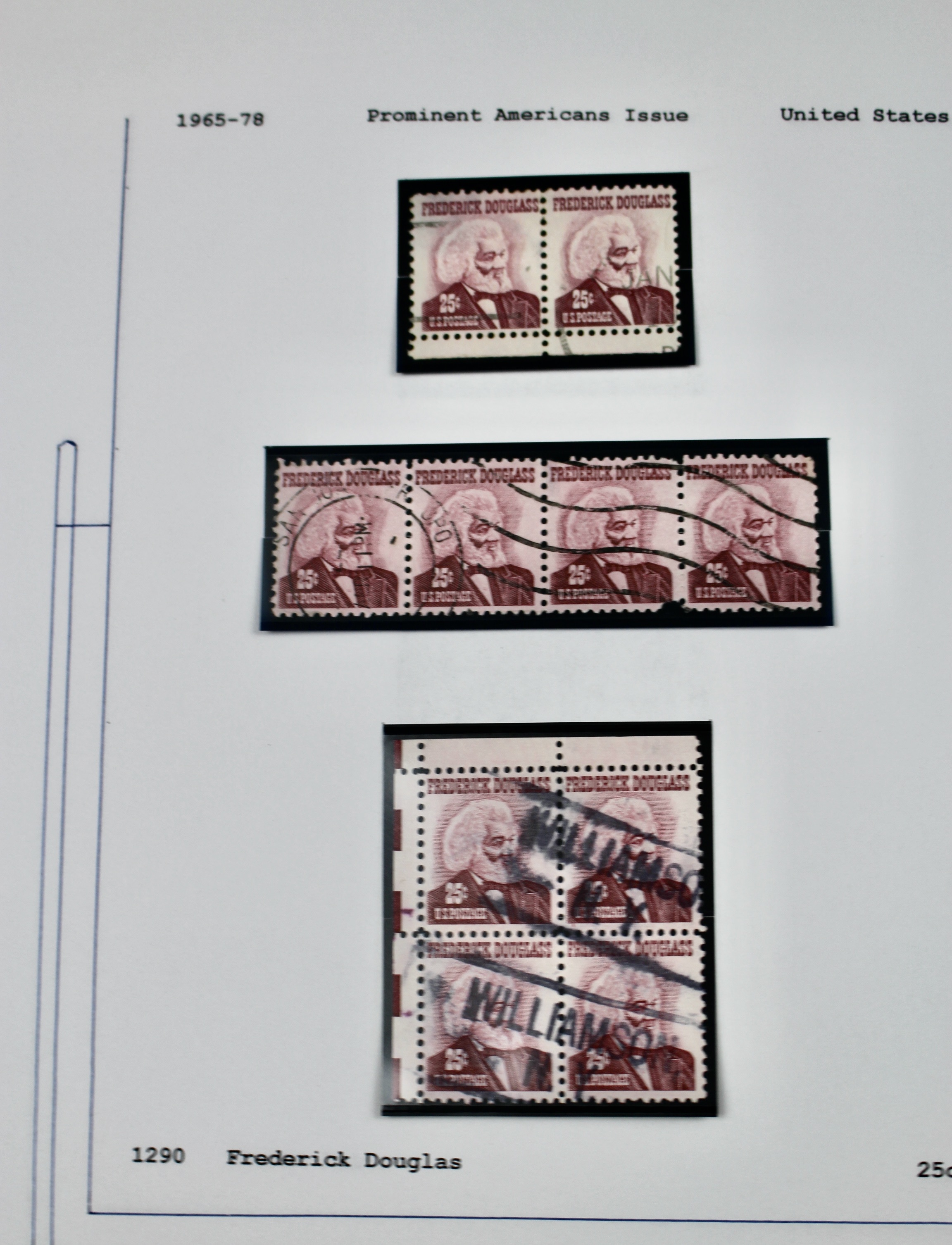 Sixteen Hand-Made Albums of Postage Stamp Collections
