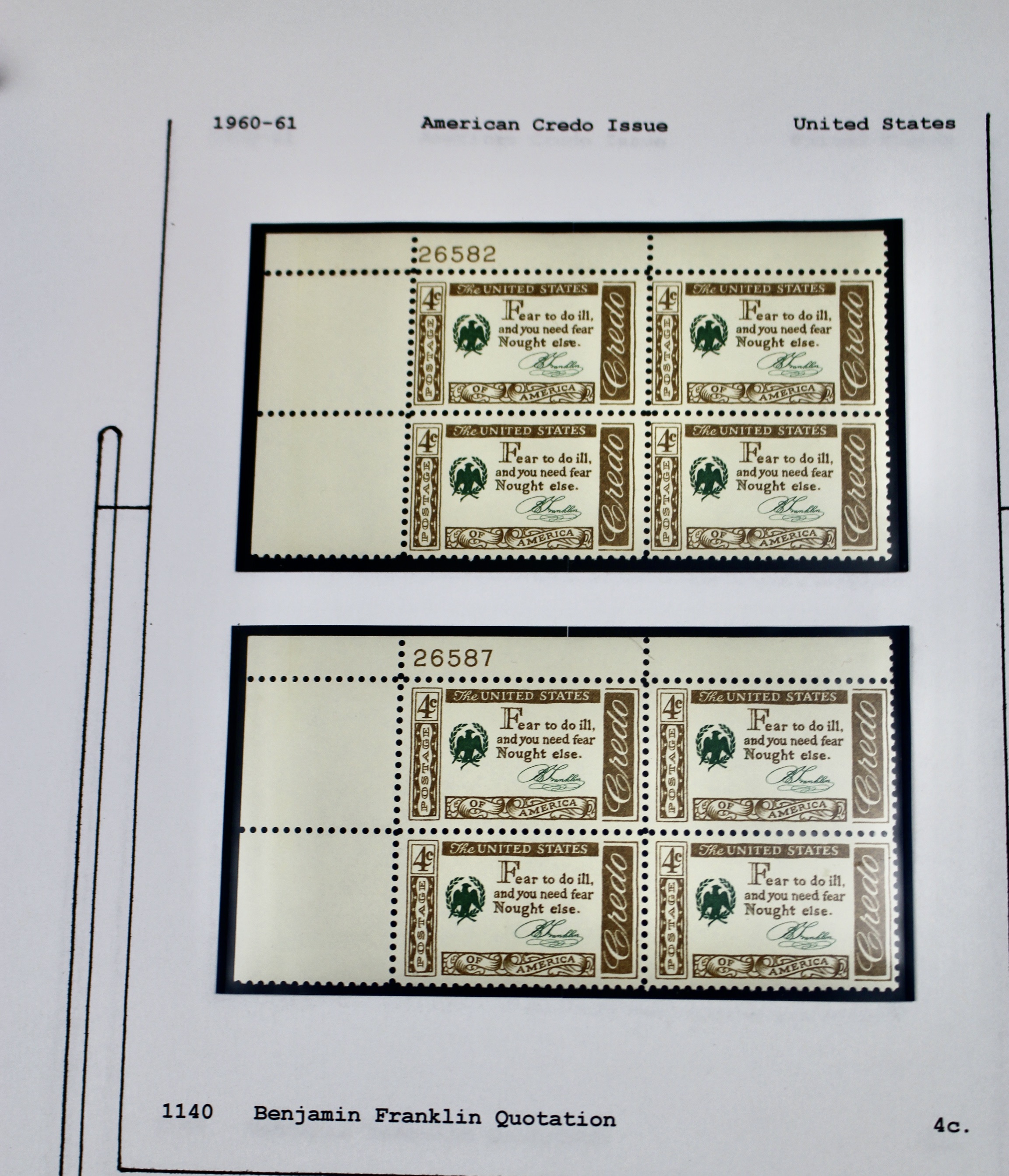 Sixteen Hand-Made Albums of Postage Stamp Collections