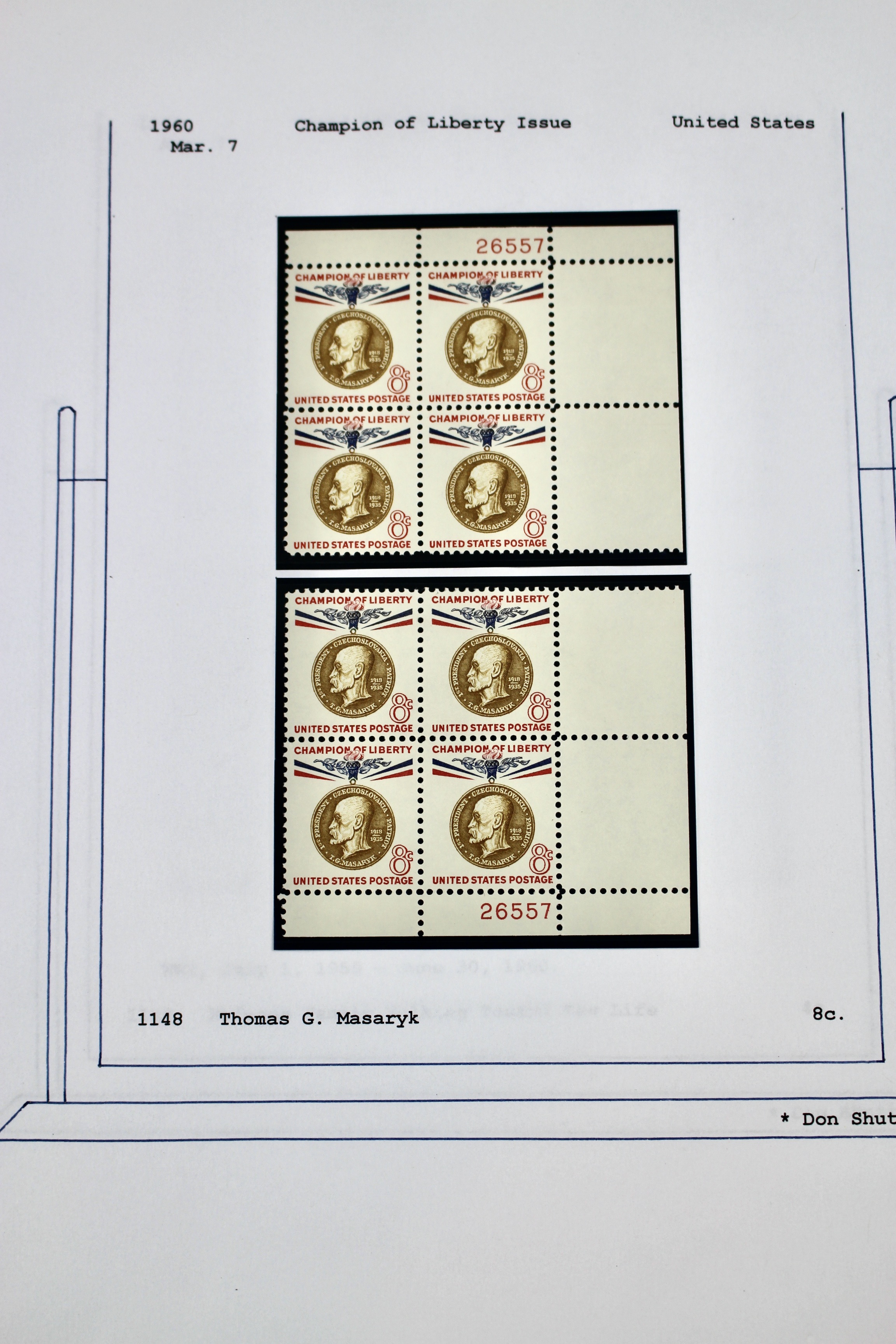 Sixteen Hand-Made Albums of Postage Stamp Collections