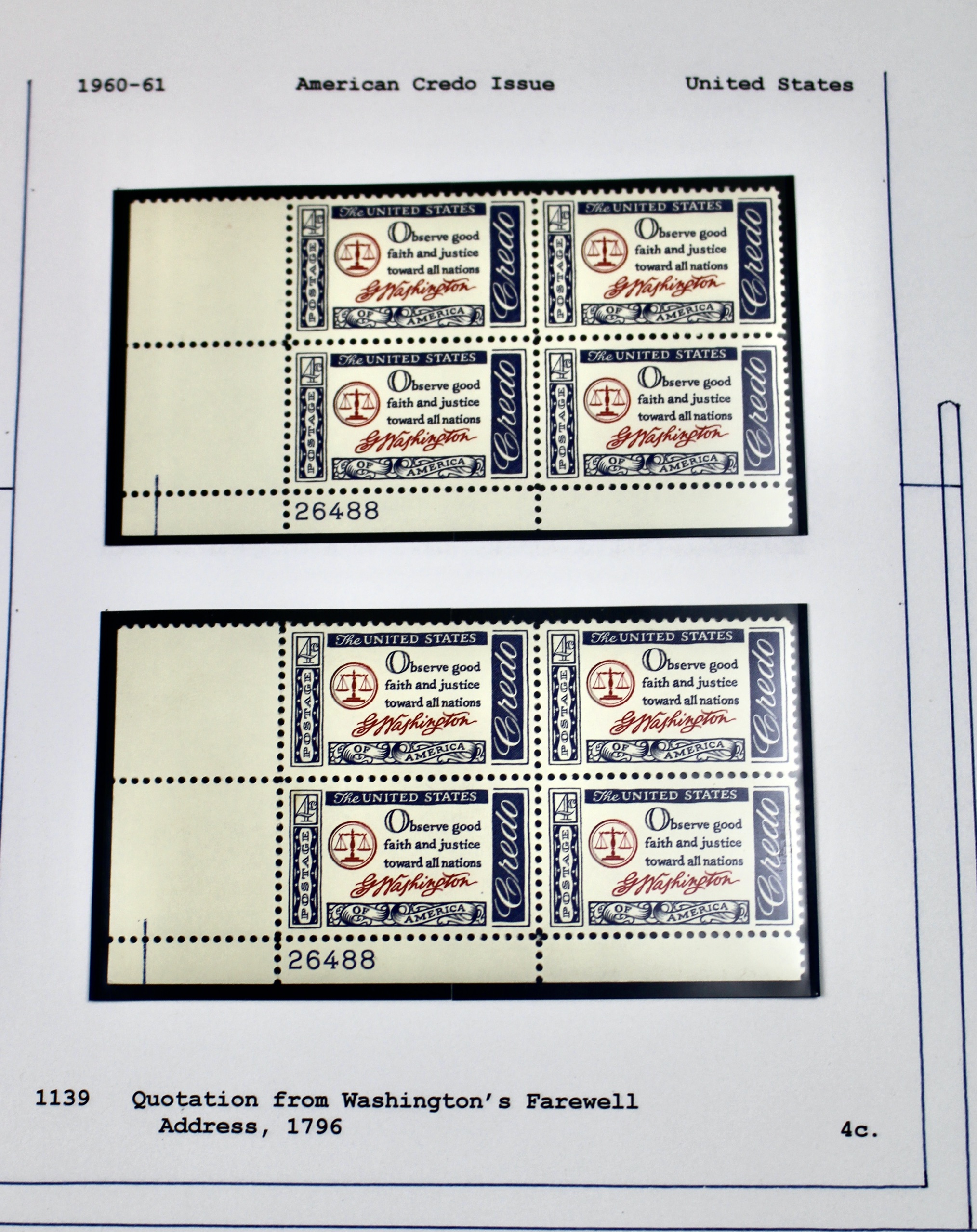 Sixteen Hand-Made Albums of Postage Stamp Collections