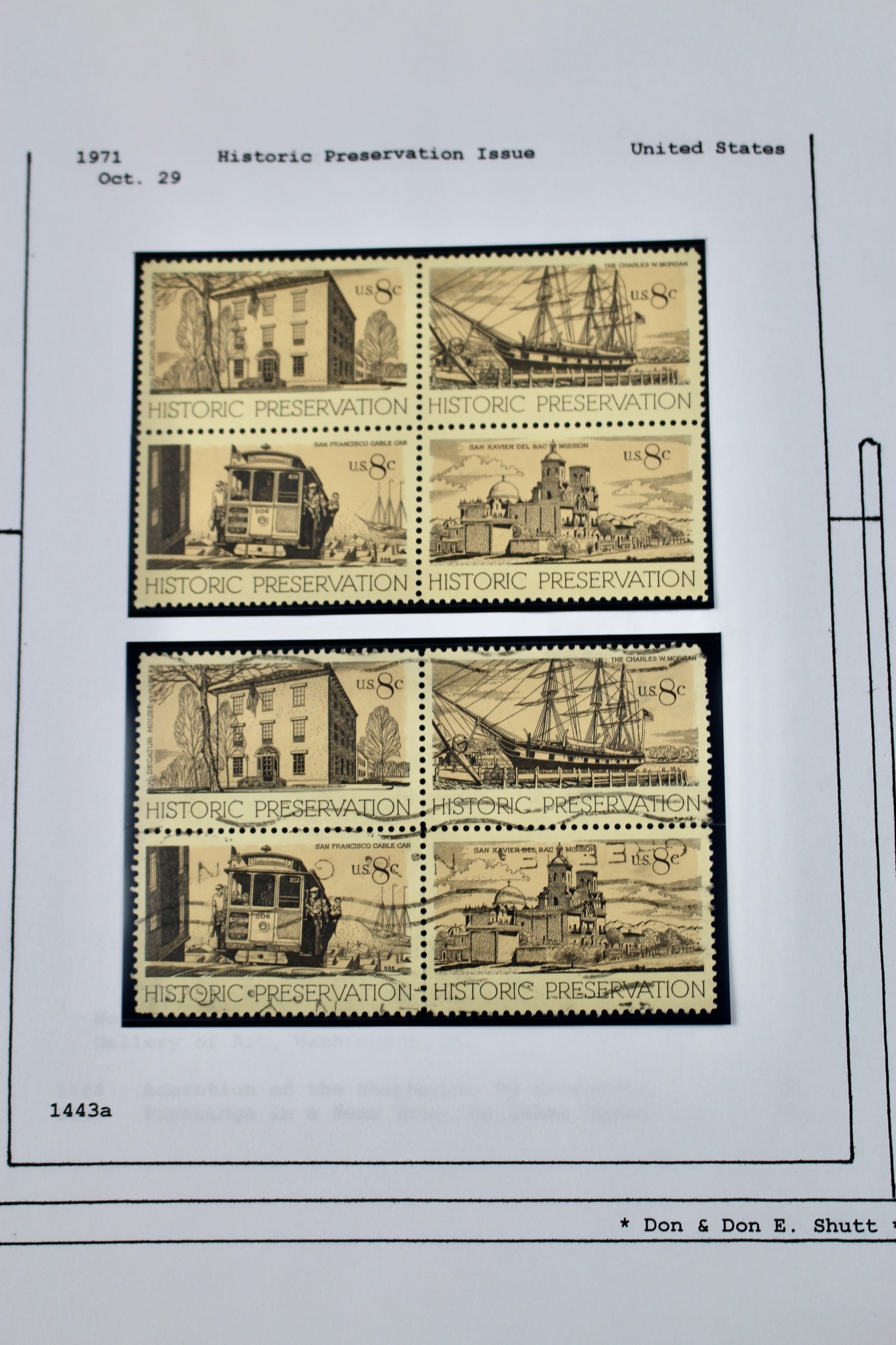 Sixteen Hand-Made Albums of Postage Stamp Collections