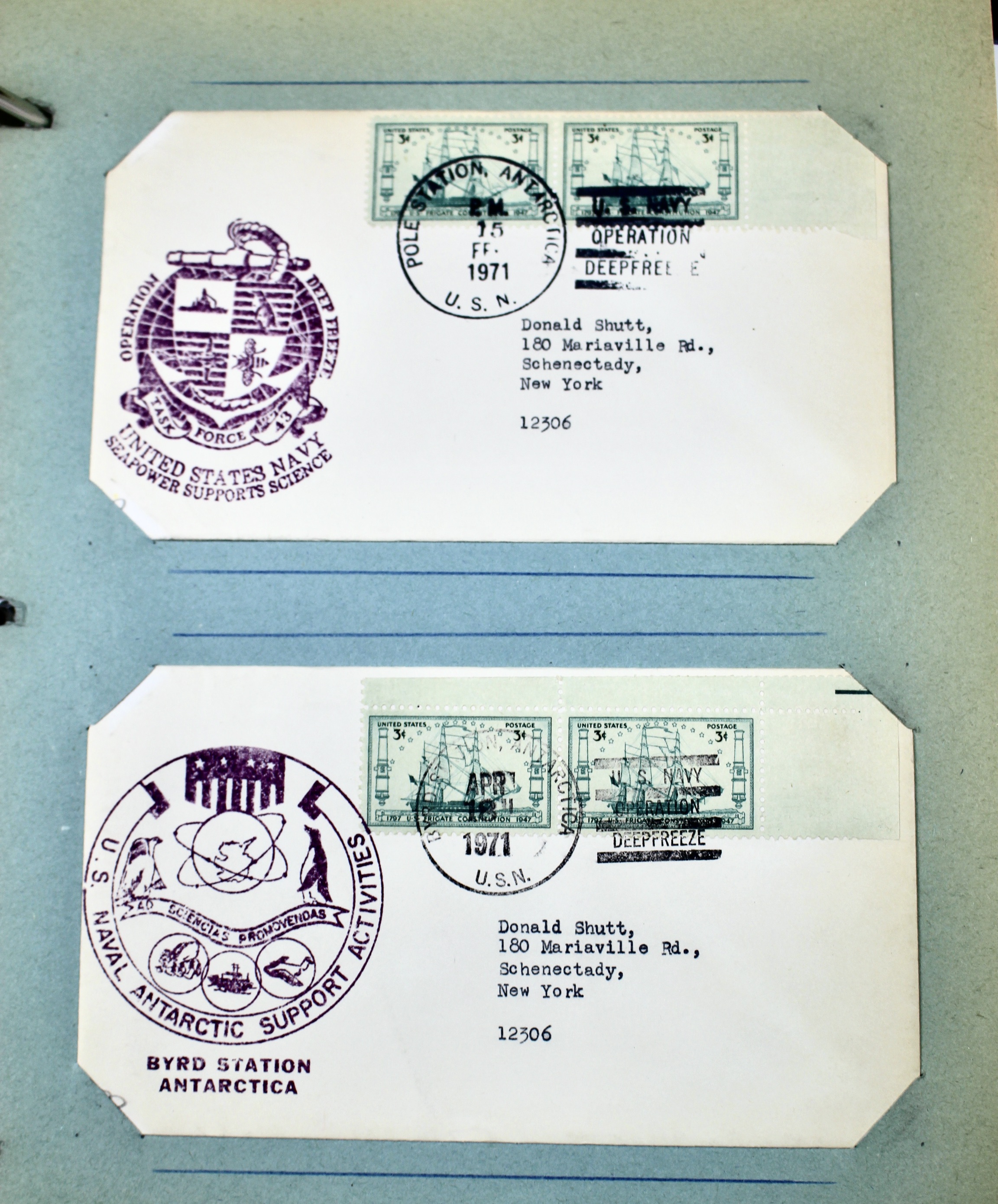 Sixteen Hand-Made Albums of Postage Stamp Collections