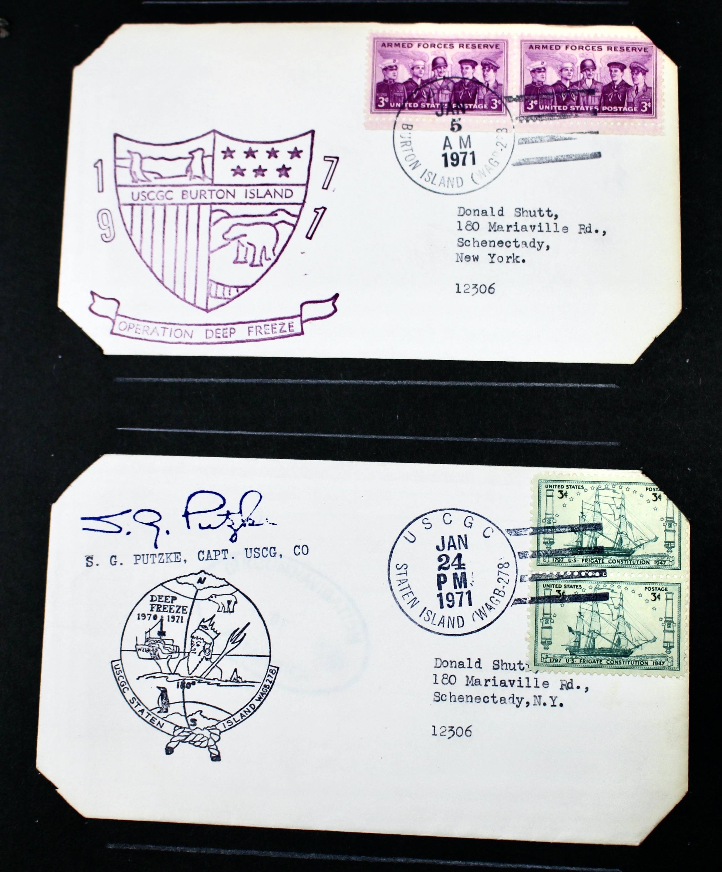 Sixteen Hand-Made Albums of Postage Stamp Collections