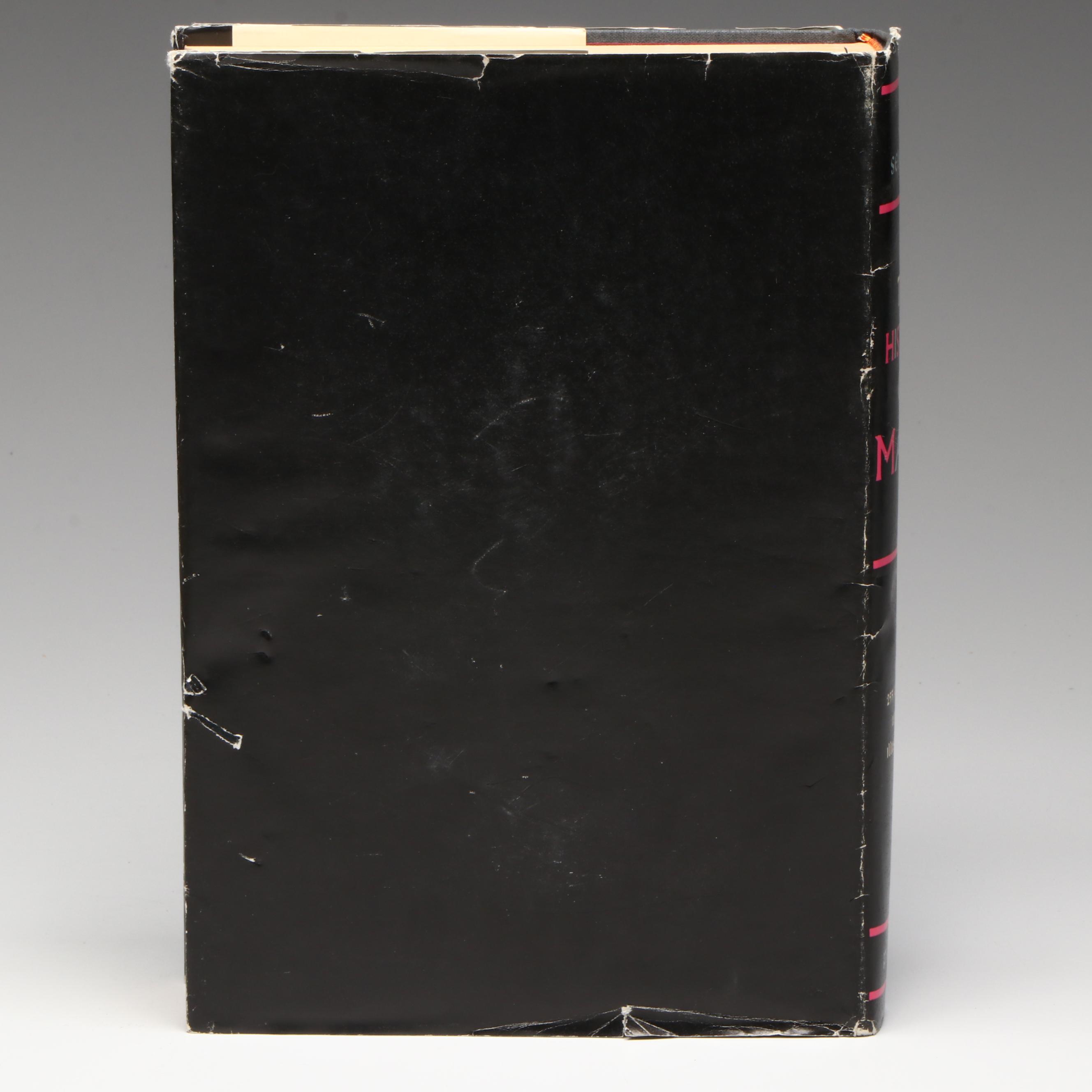 Illustrated "The History of Magic" by Kurt Seligmann, 1948