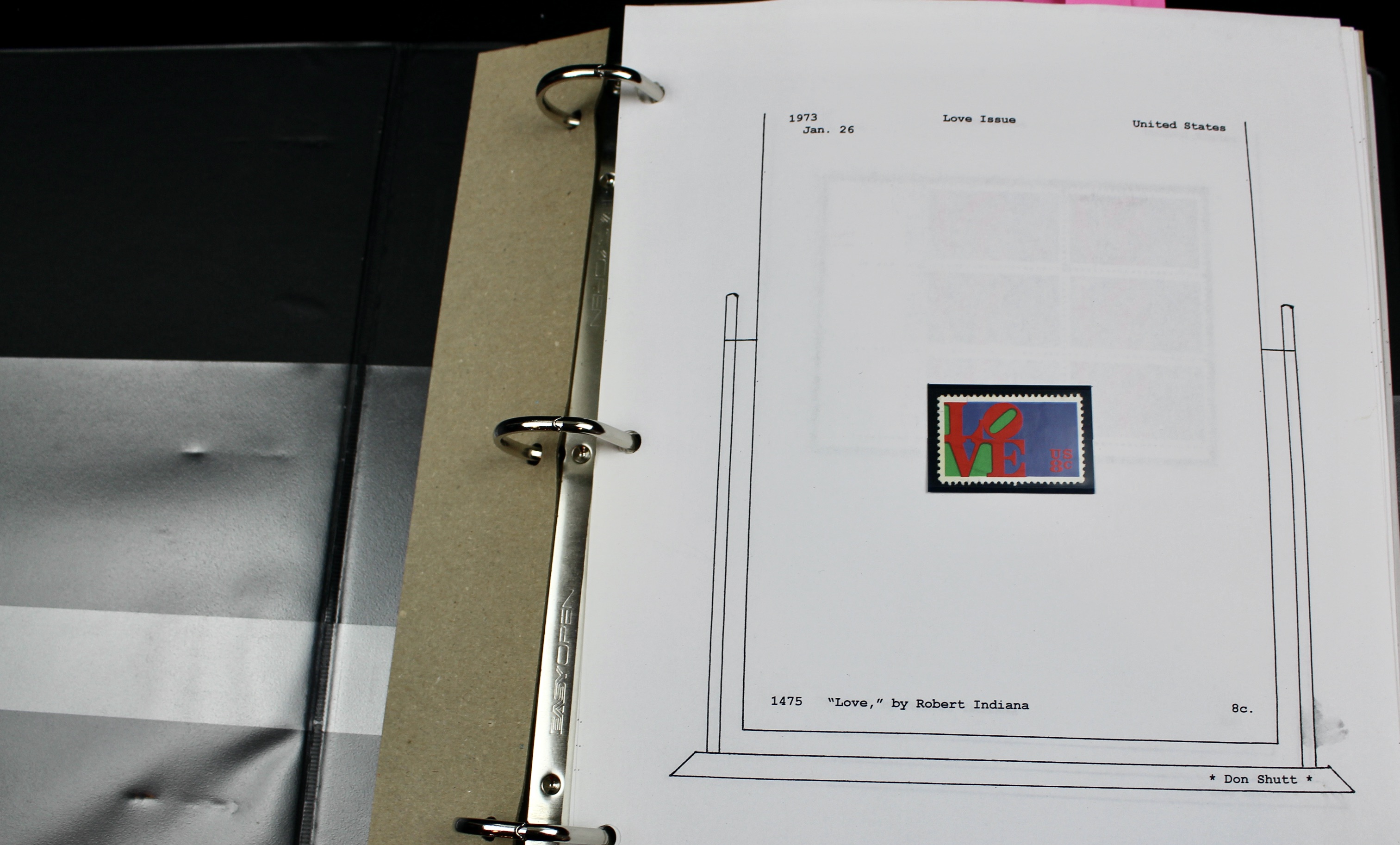 Sixteen Hand-Made Albums of Postage Stamp Collections