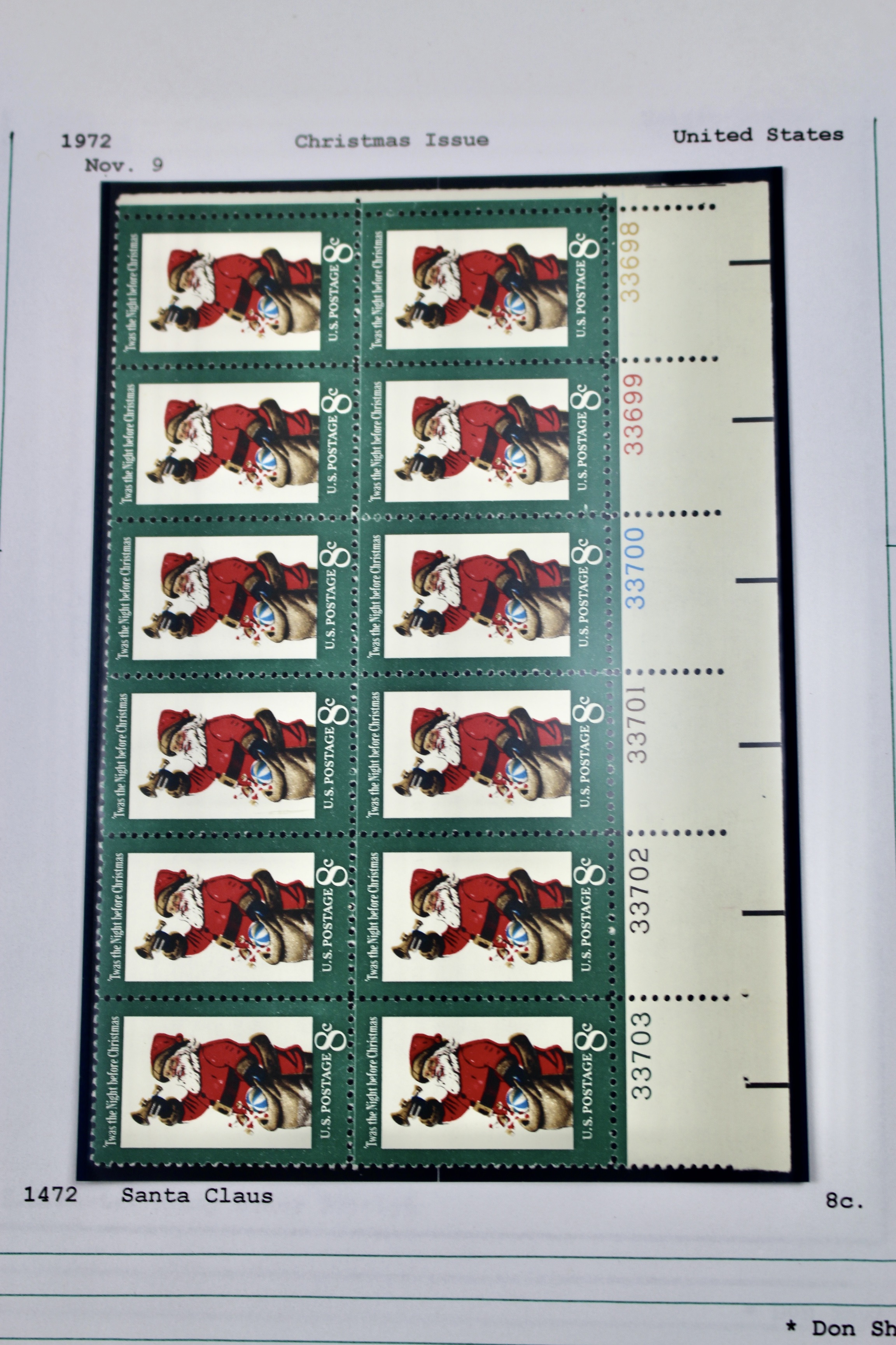 Sixteen Hand-Made Albums of Postage Stamp Collections