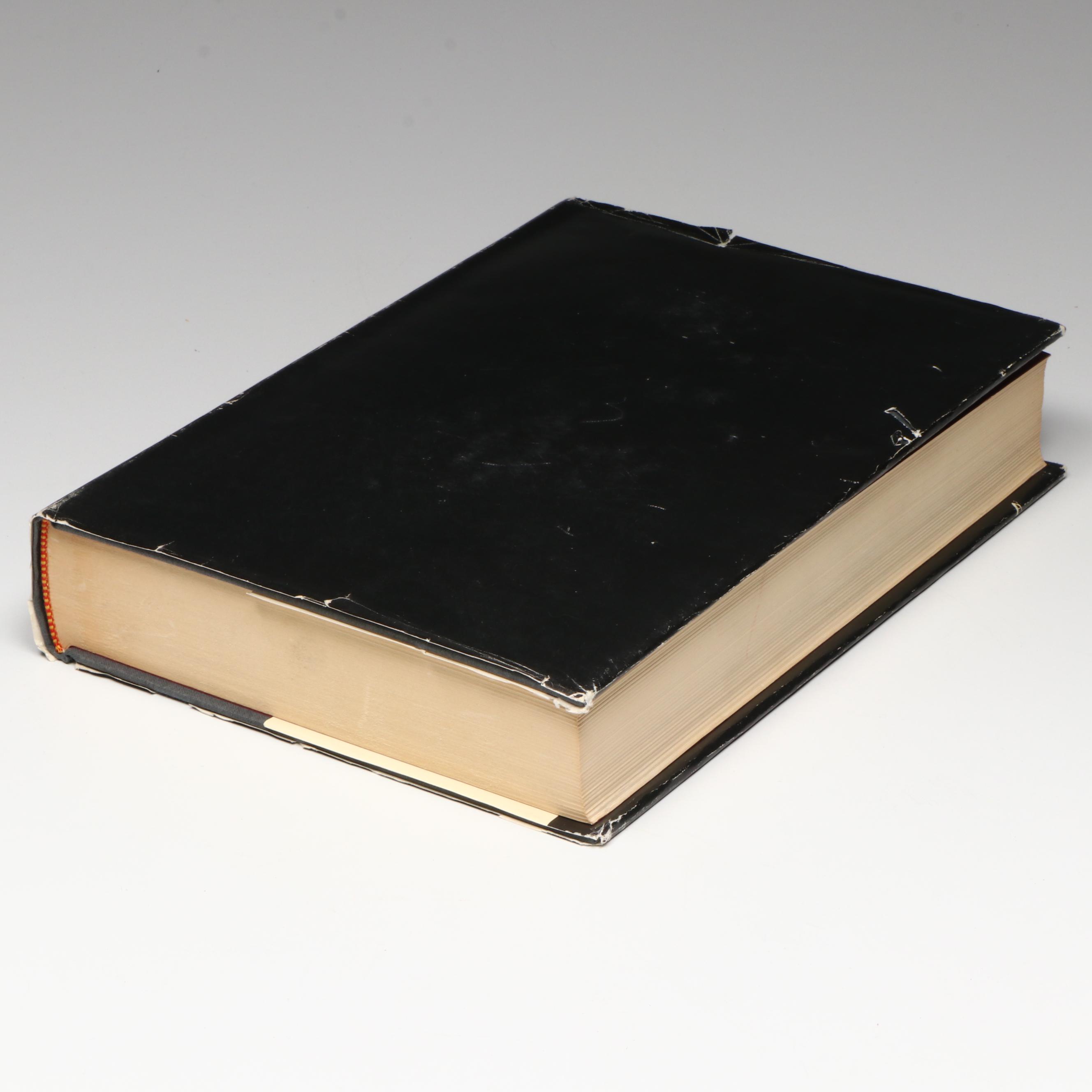 Illustrated "The History of Magic" by Kurt Seligmann, 1948