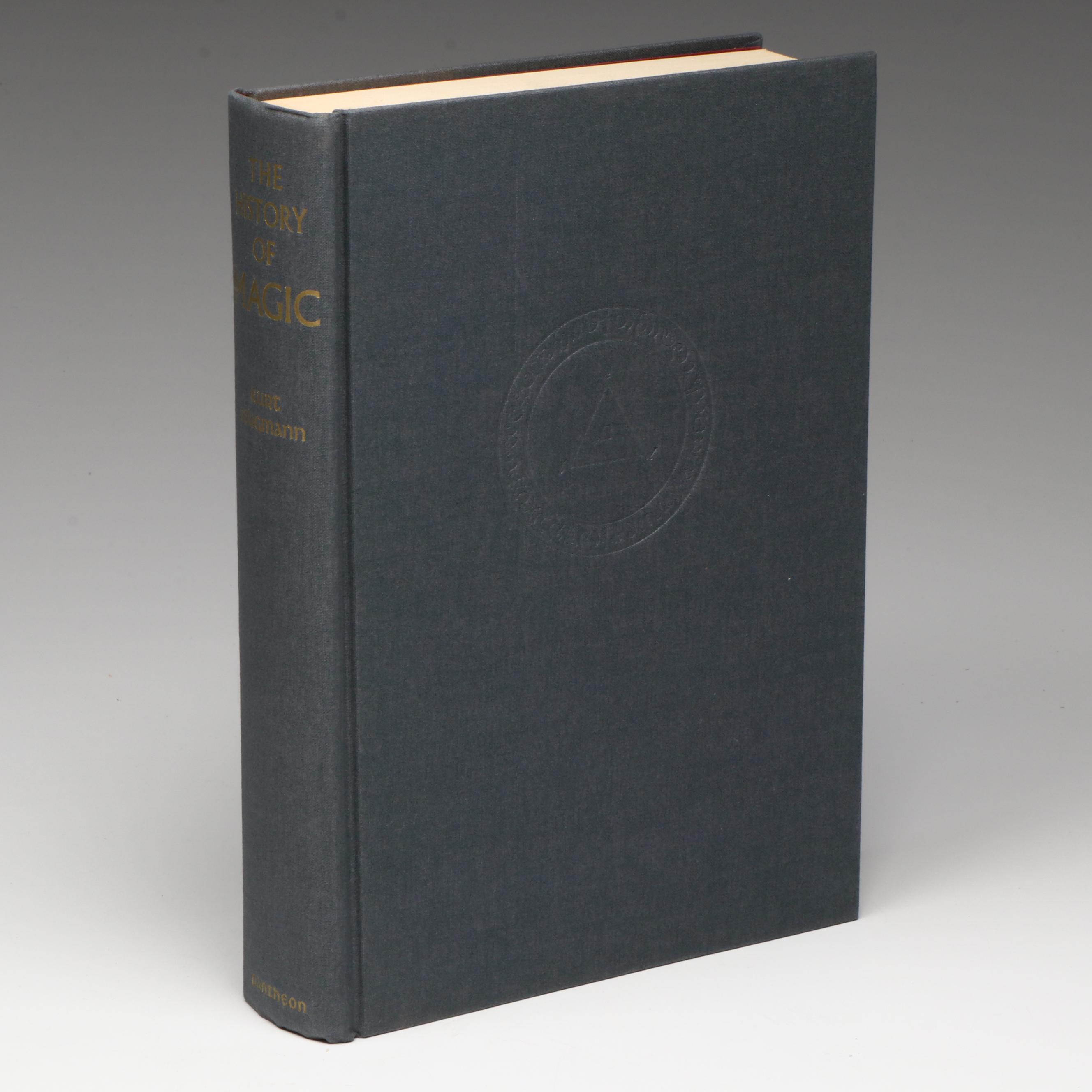 Illustrated "The History of Magic" by Kurt Seligmann, 1948