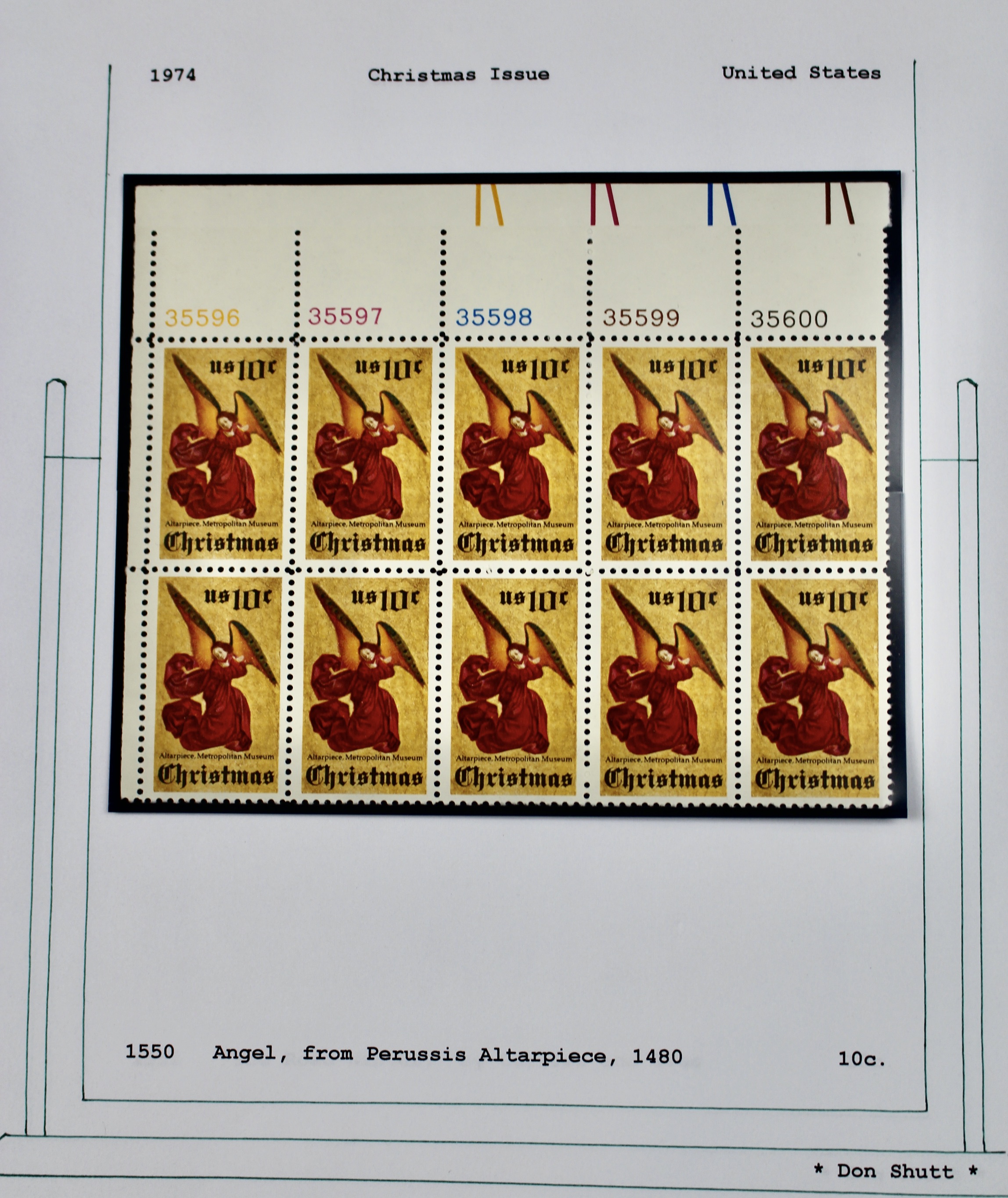 Sixteen Hand-Made Albums of Postage Stamp Collections