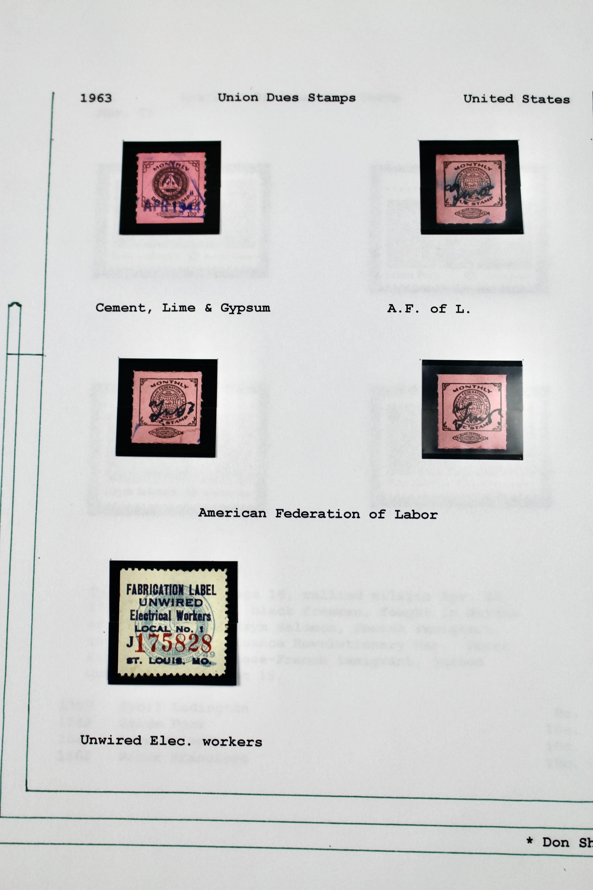Sixteen Hand-Made Albums of Postage Stamp Collections