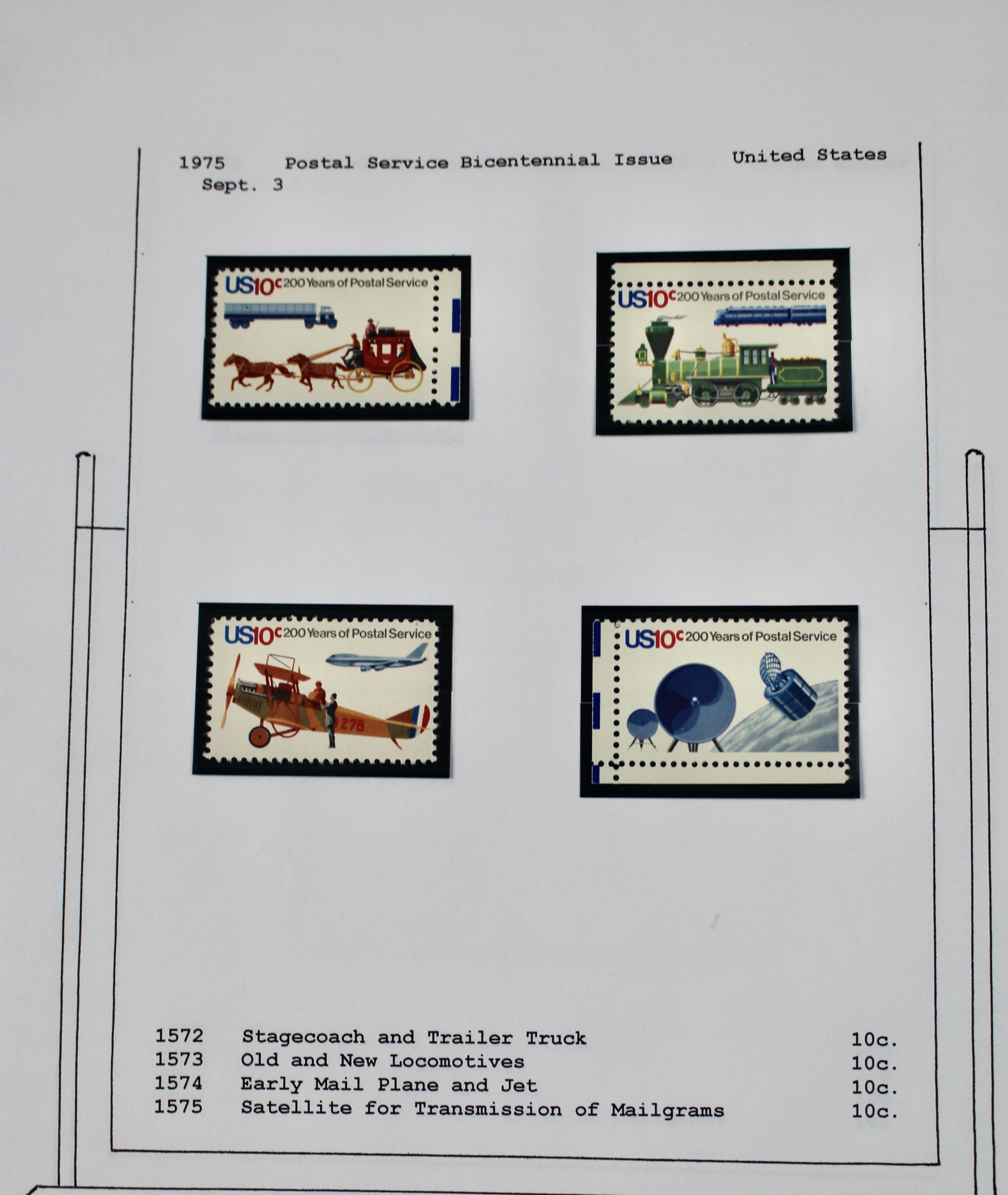 Sixteen Hand-Made Albums of Postage Stamp Collections