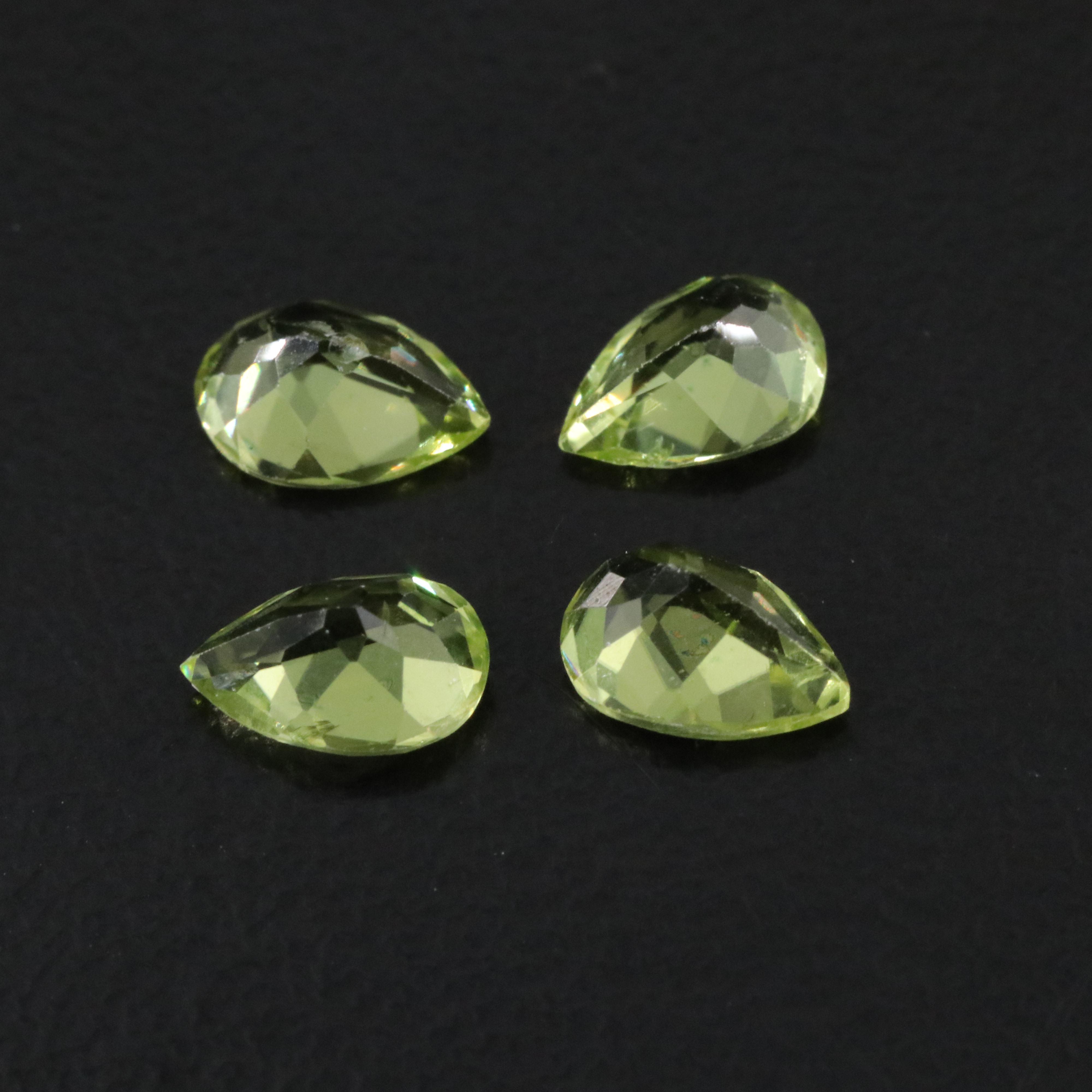 Loose 5.38 CTW Peridot Lot