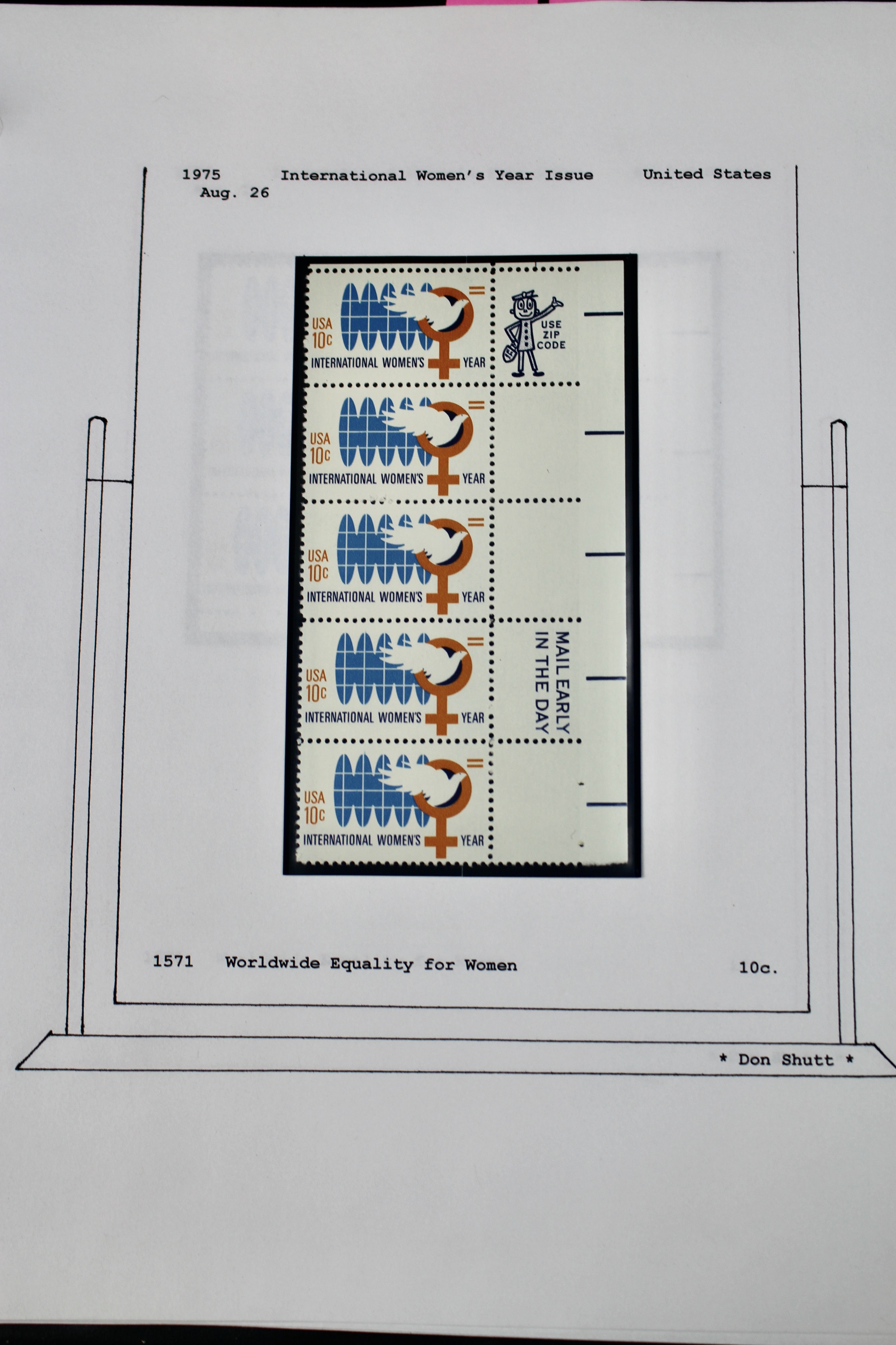 Sixteen Hand-Made Albums of Postage Stamp Collections
