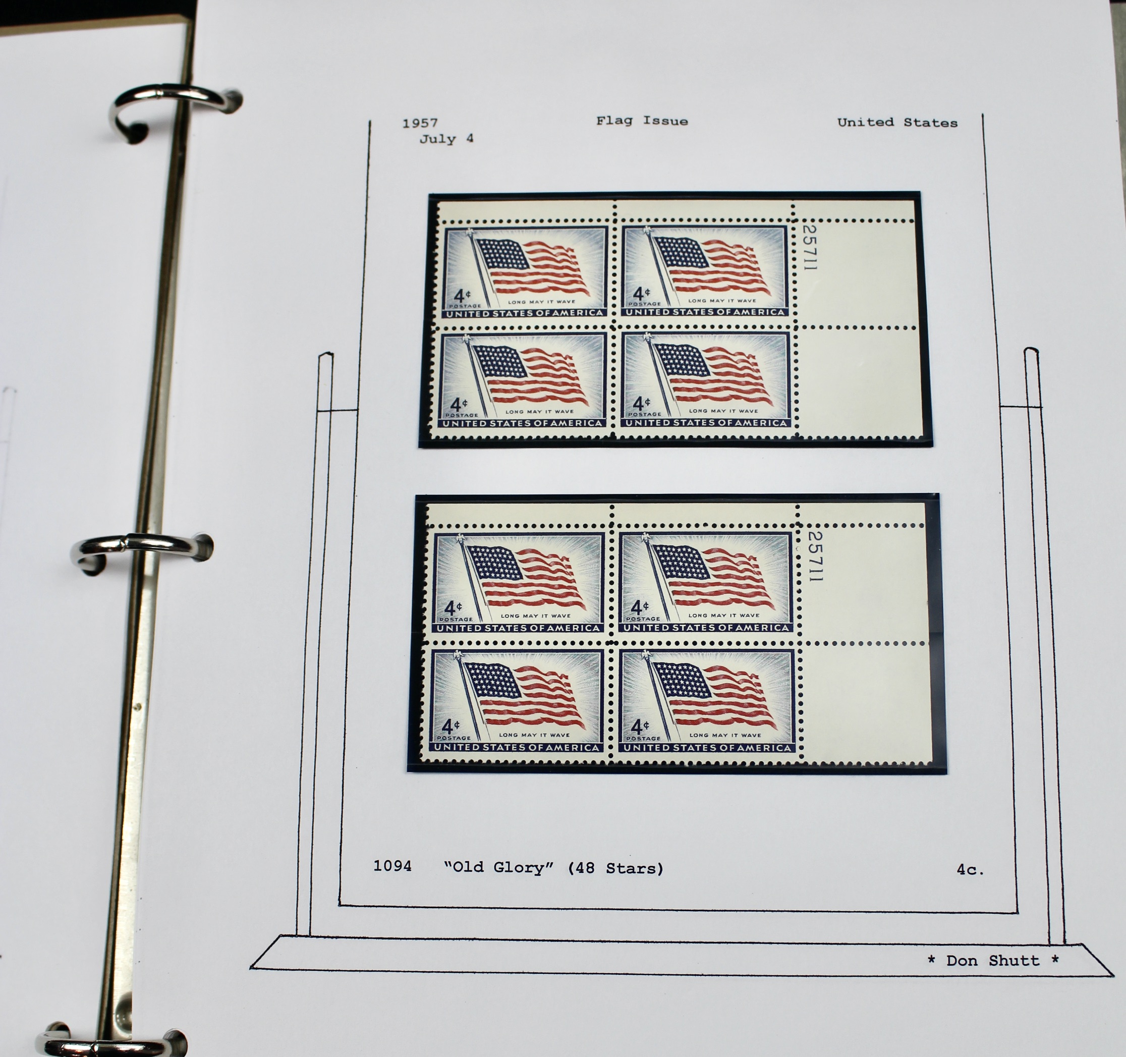 Sixteen Hand-Made Albums of Postage Stamp Collections