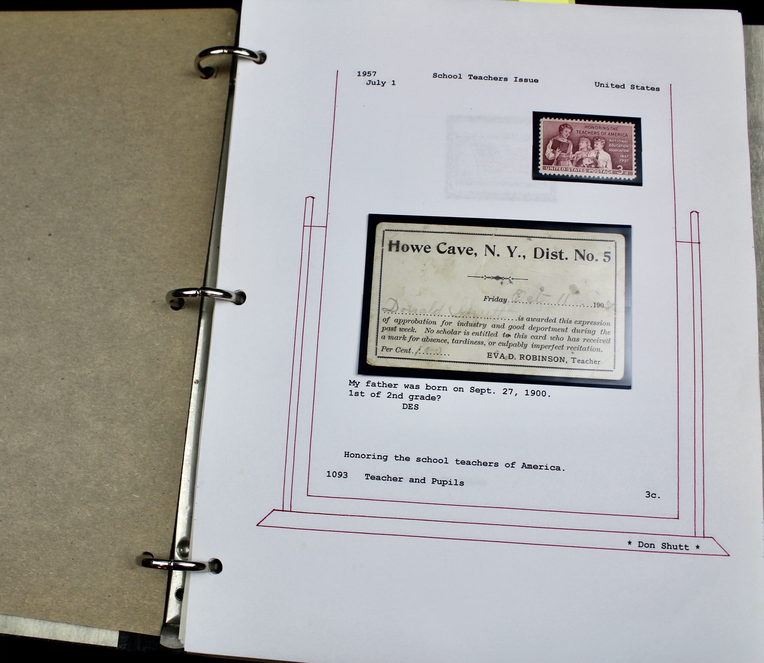 Sixteen Hand-Made Albums of Postage Stamp Collections