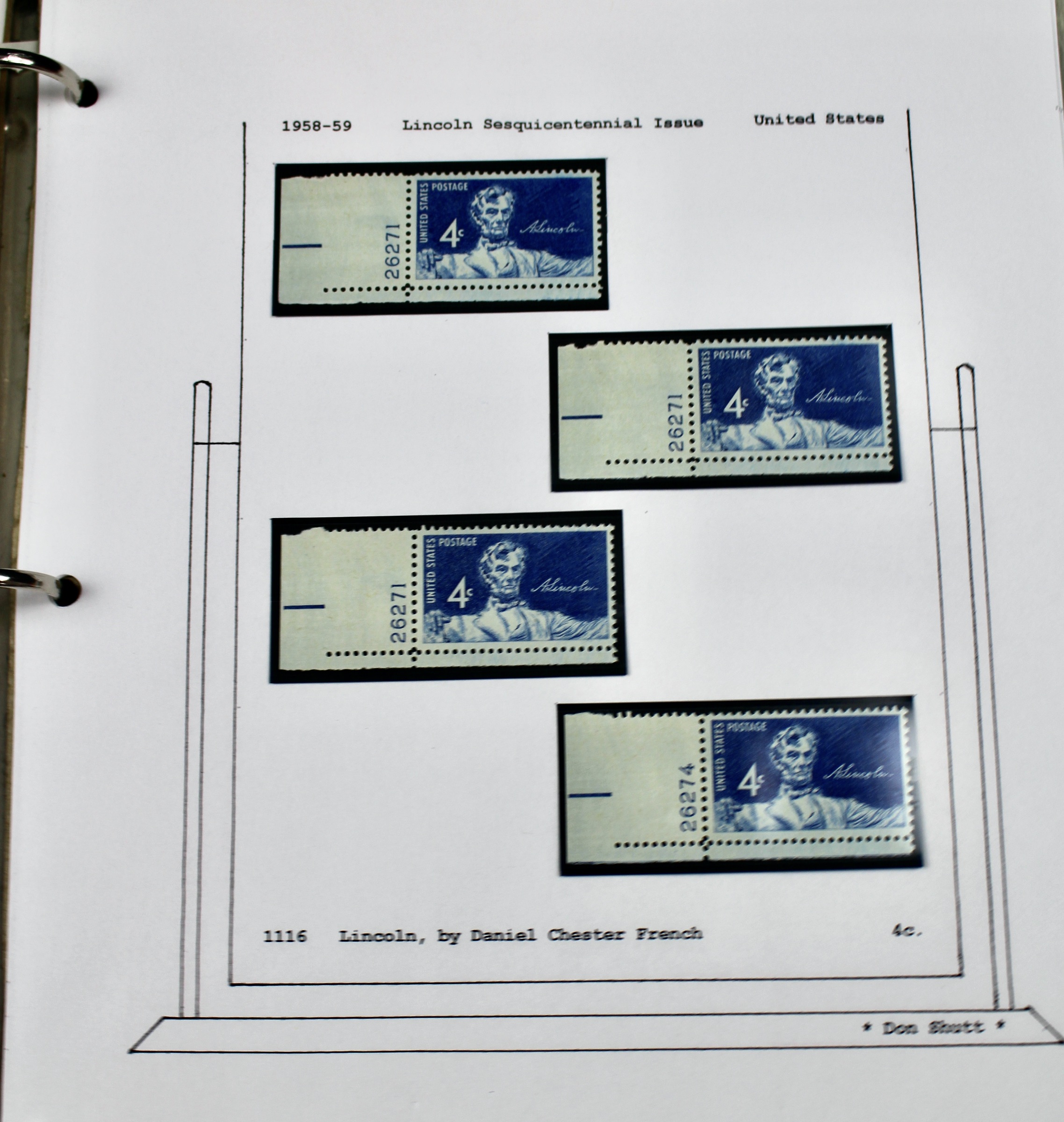 Sixteen Hand-Made Albums of Postage Stamp Collections