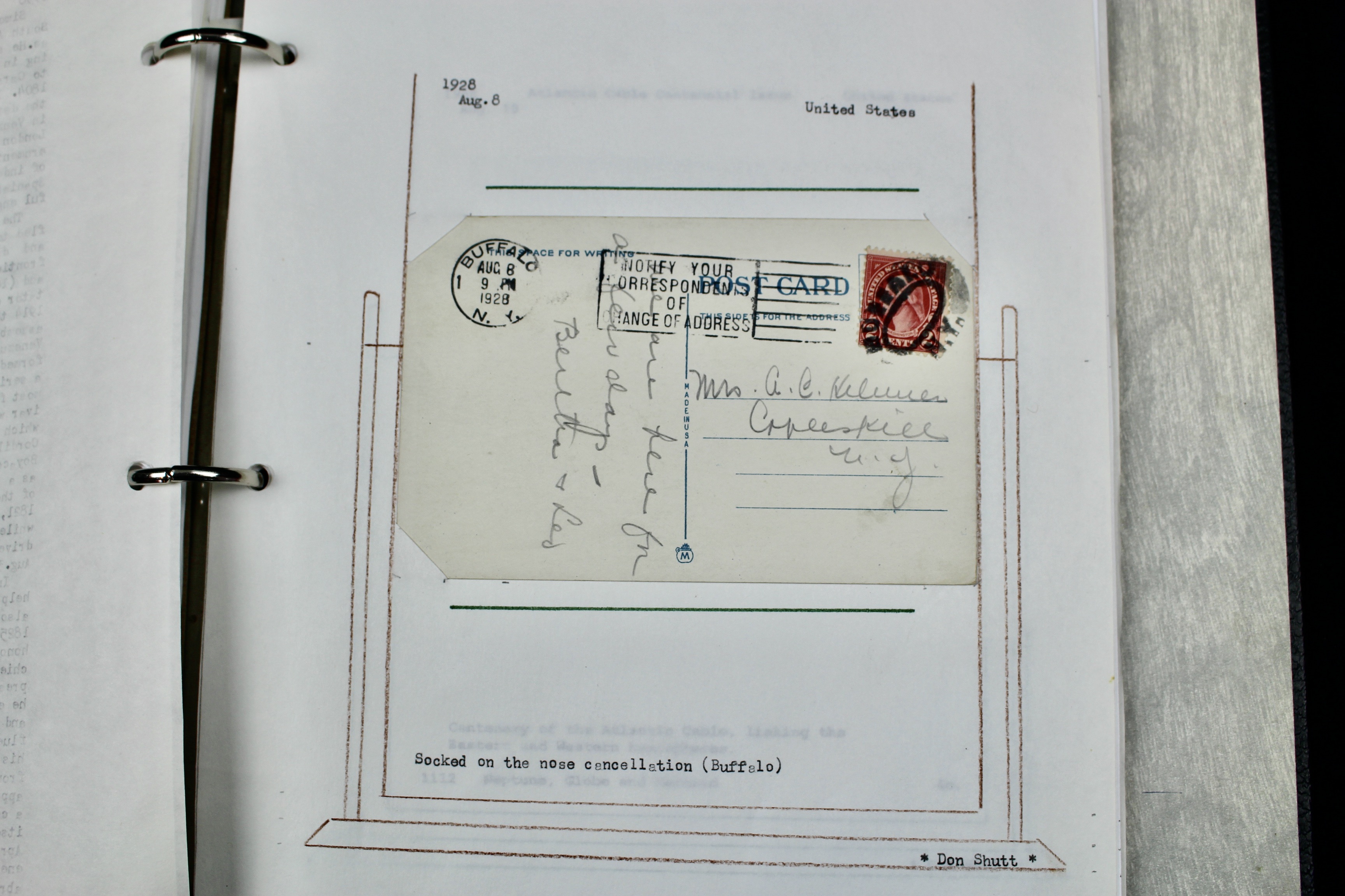 Sixteen Hand-Made Albums of Postage Stamp Collections