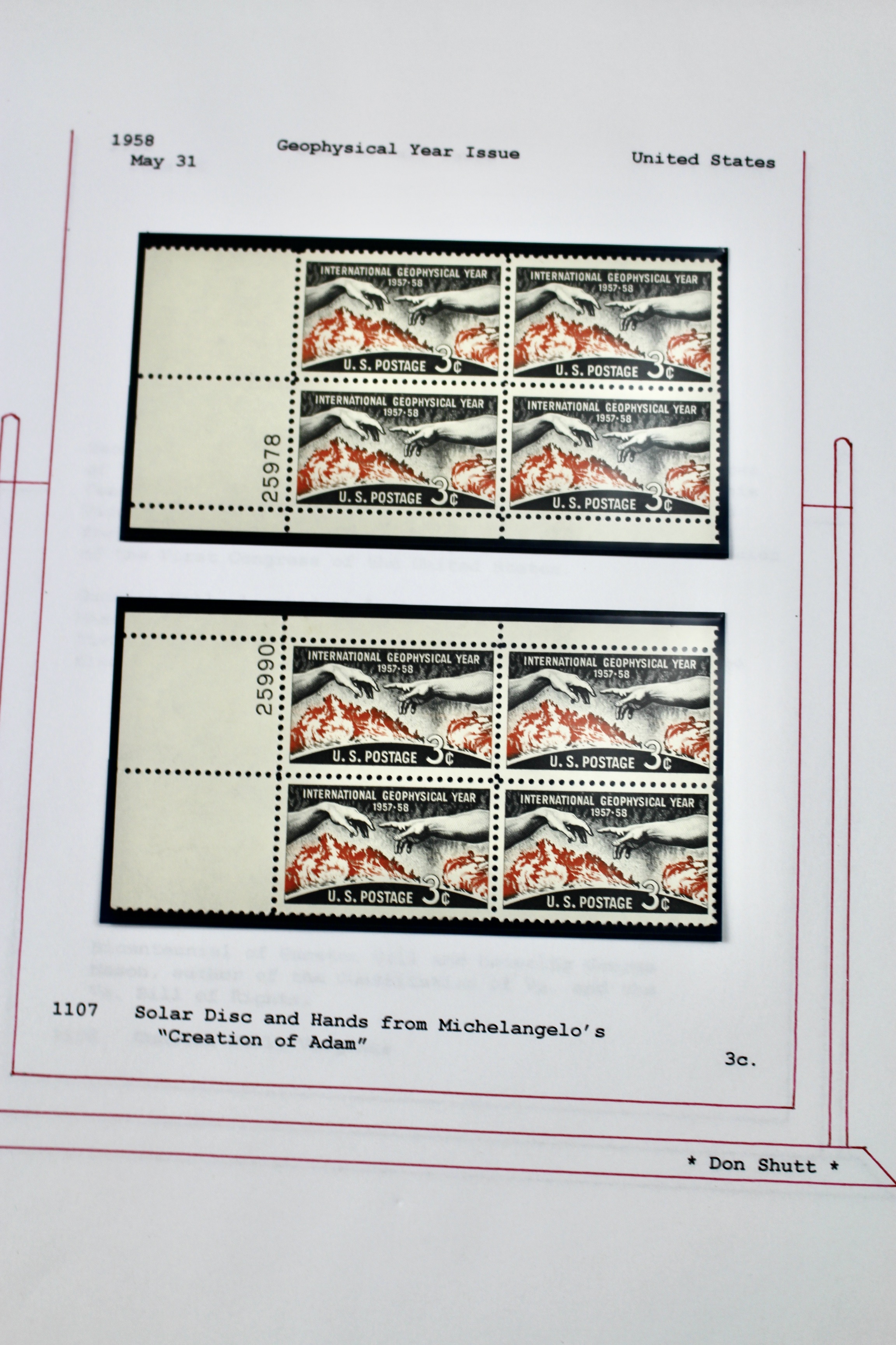 Sixteen Hand-Made Albums of Postage Stamp Collections