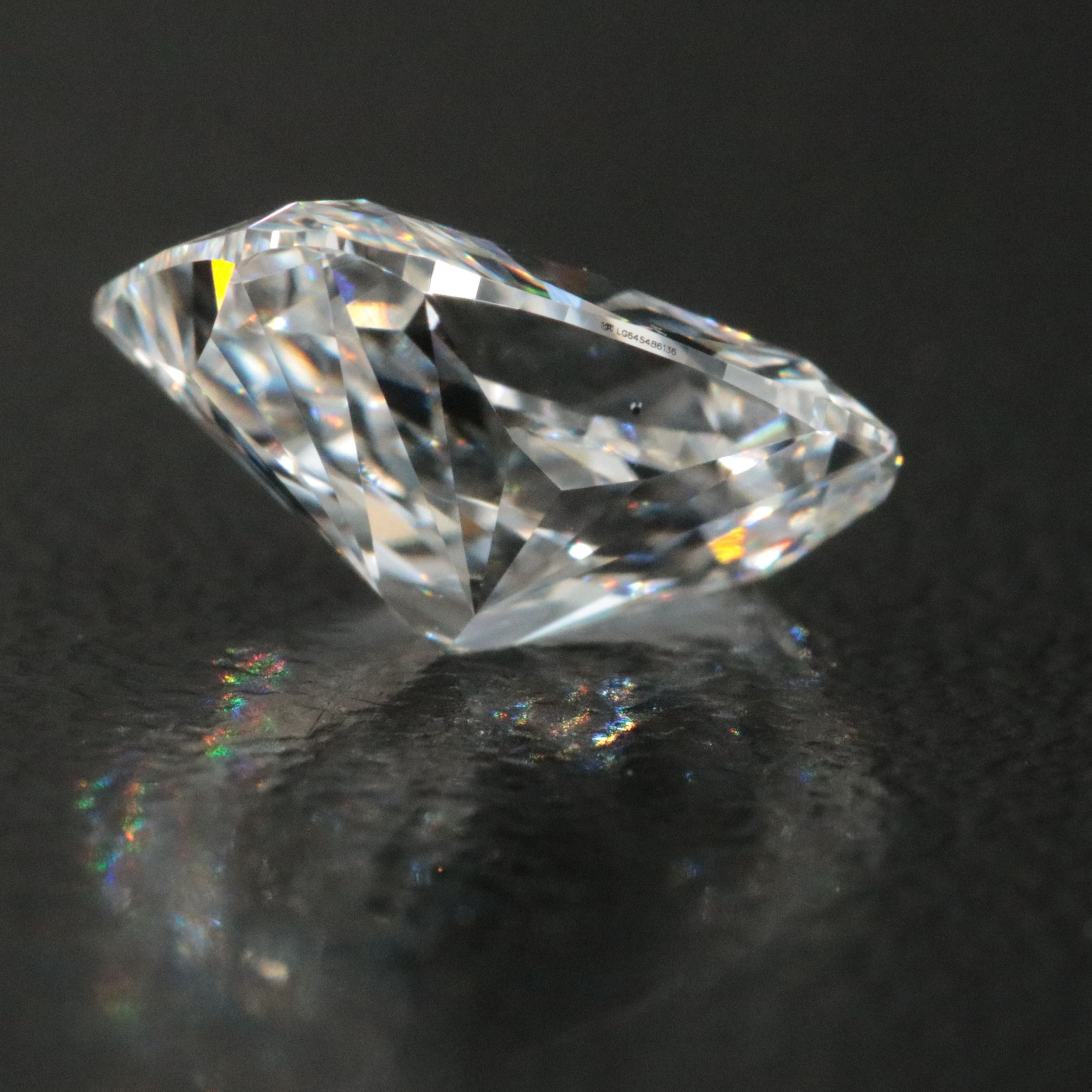 Loose 1.89 CT Lab Grown Diamond with IGI Report