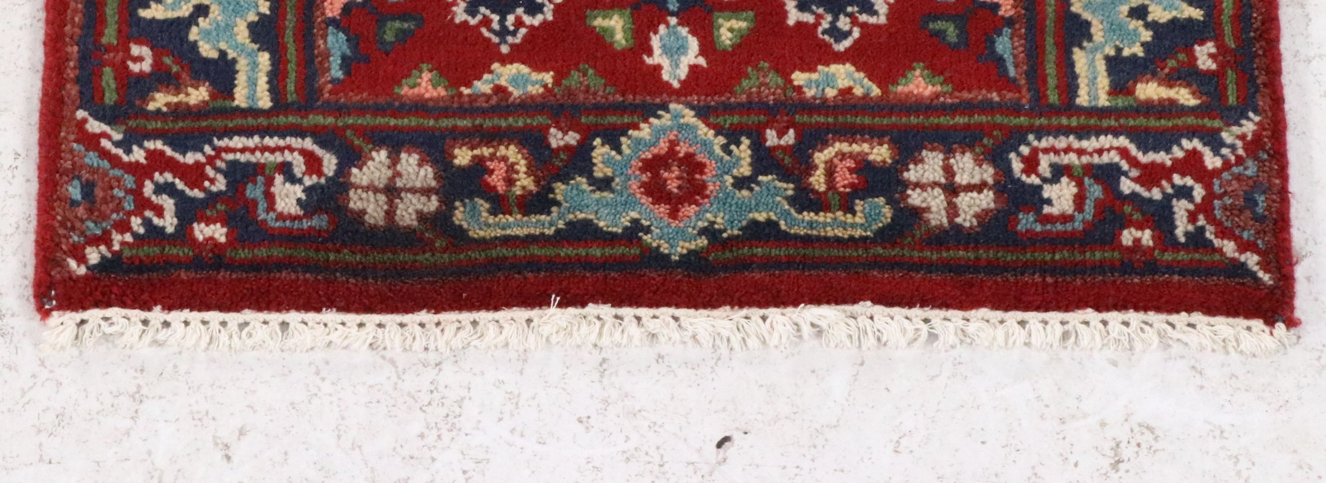 2'6 x 8'1 Hand-Knotted Pakistani Kazak Carpet Runner