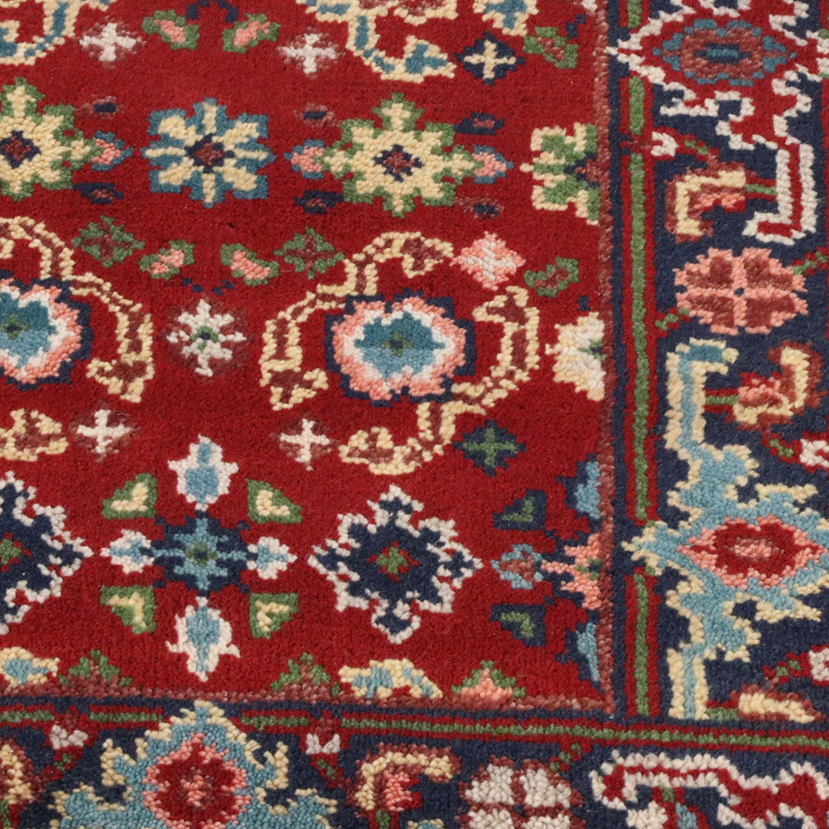 2'6 x 8'1 Hand-Knotted Pakistani Kazak Carpet Runner