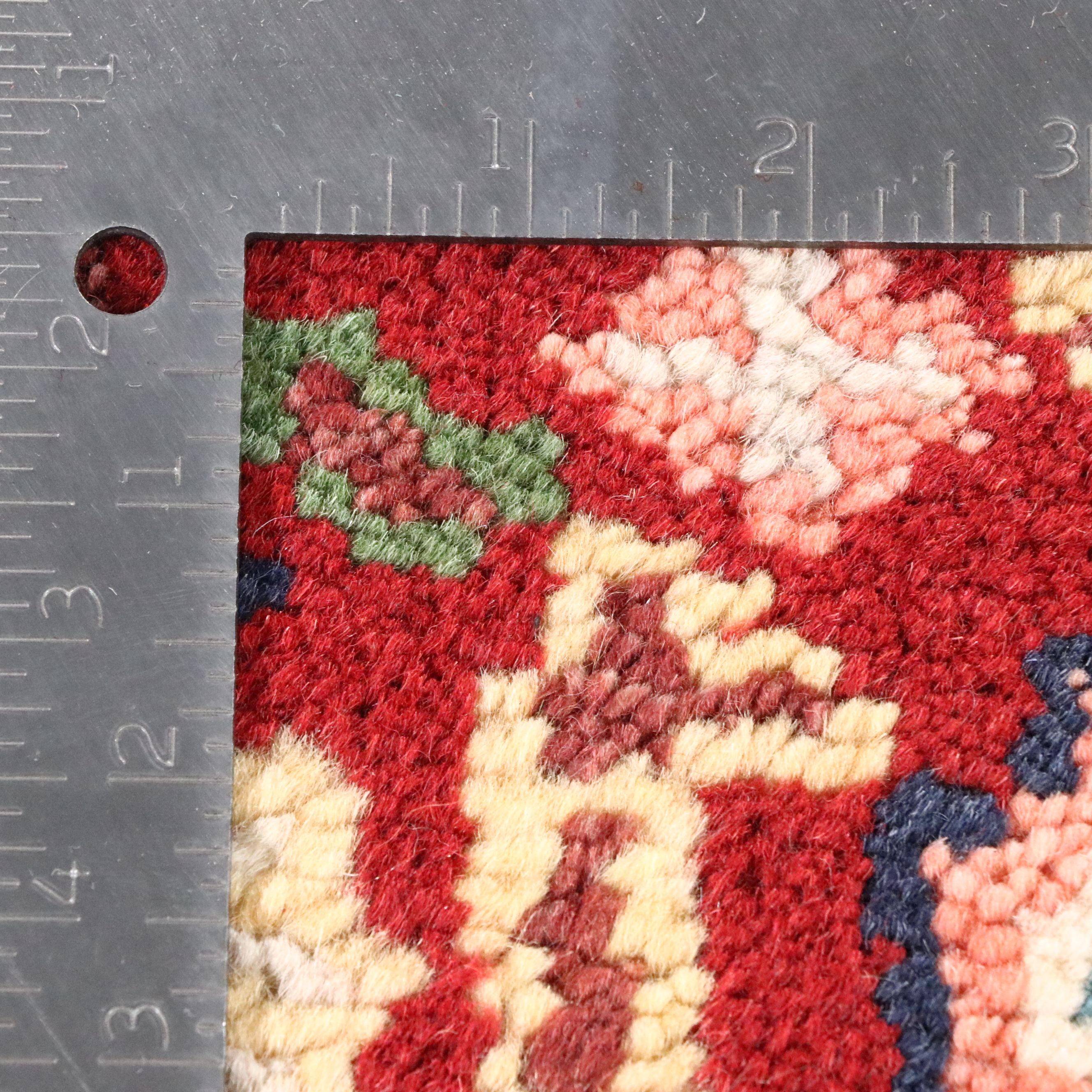 2'6 x 8'1 Hand-Knotted Pakistani Kazak Carpet Runner