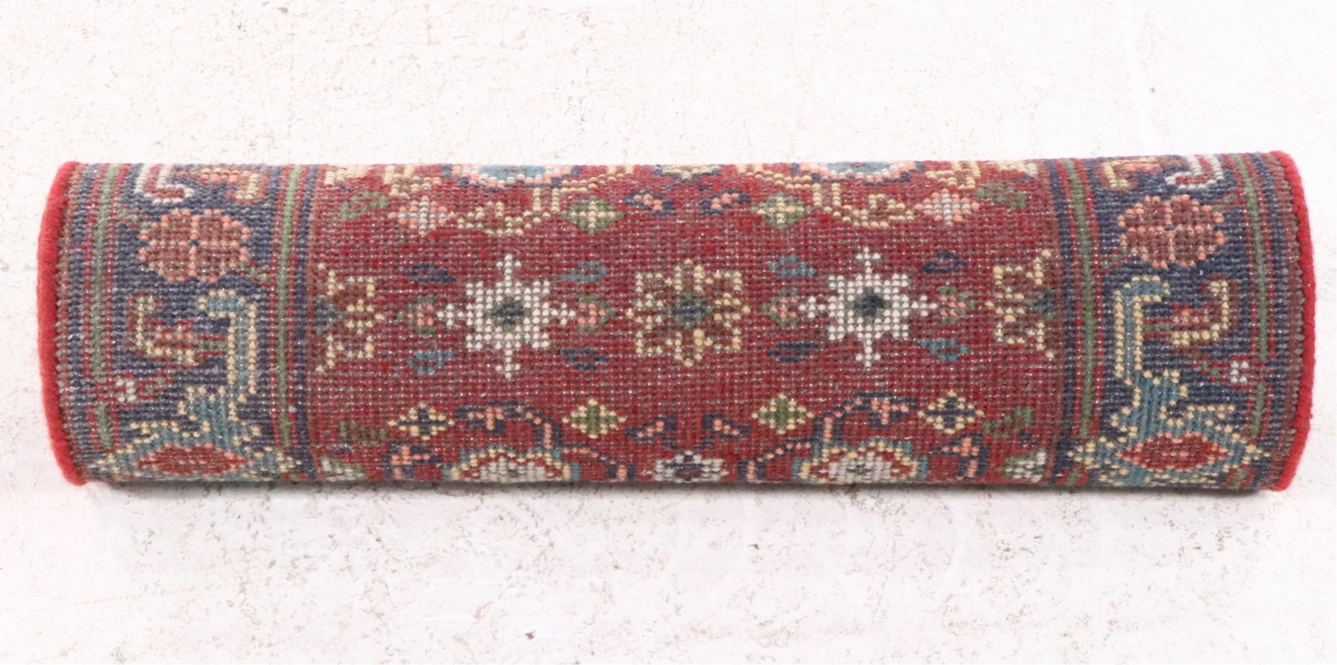 2'6 x 8'1 Hand-Knotted Pakistani Kazak Carpet Runner