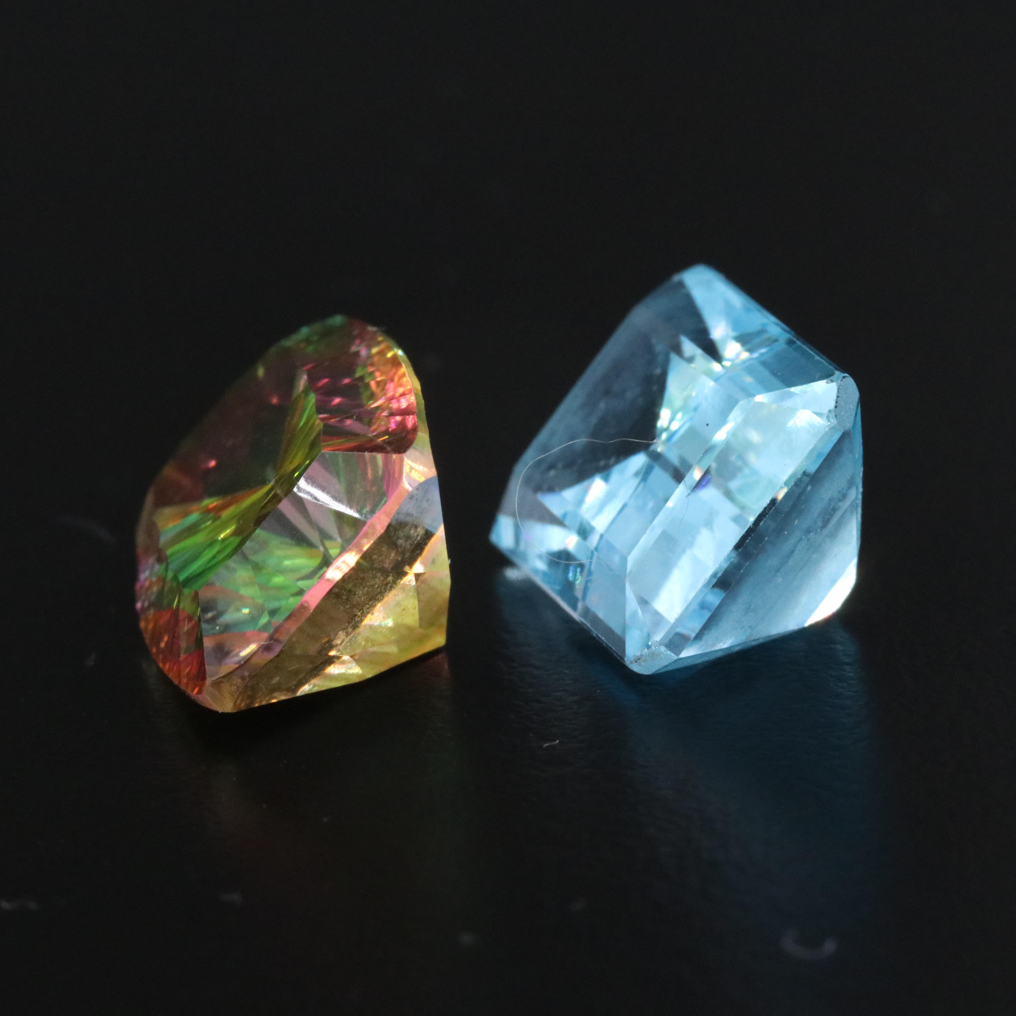 Loose 27.65 CTW Quartz and Topaz