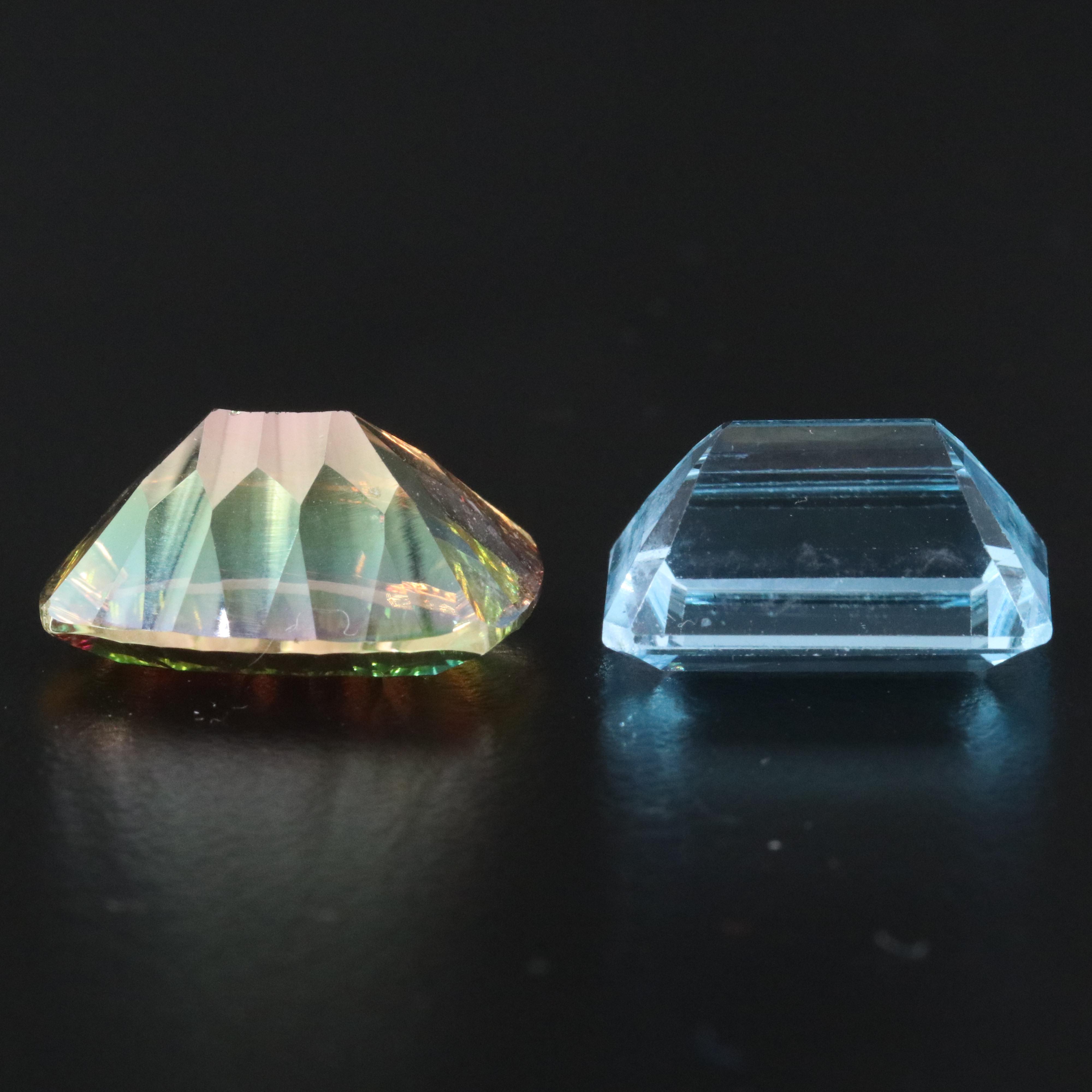 Loose 27.65 CTW Quartz and Topaz