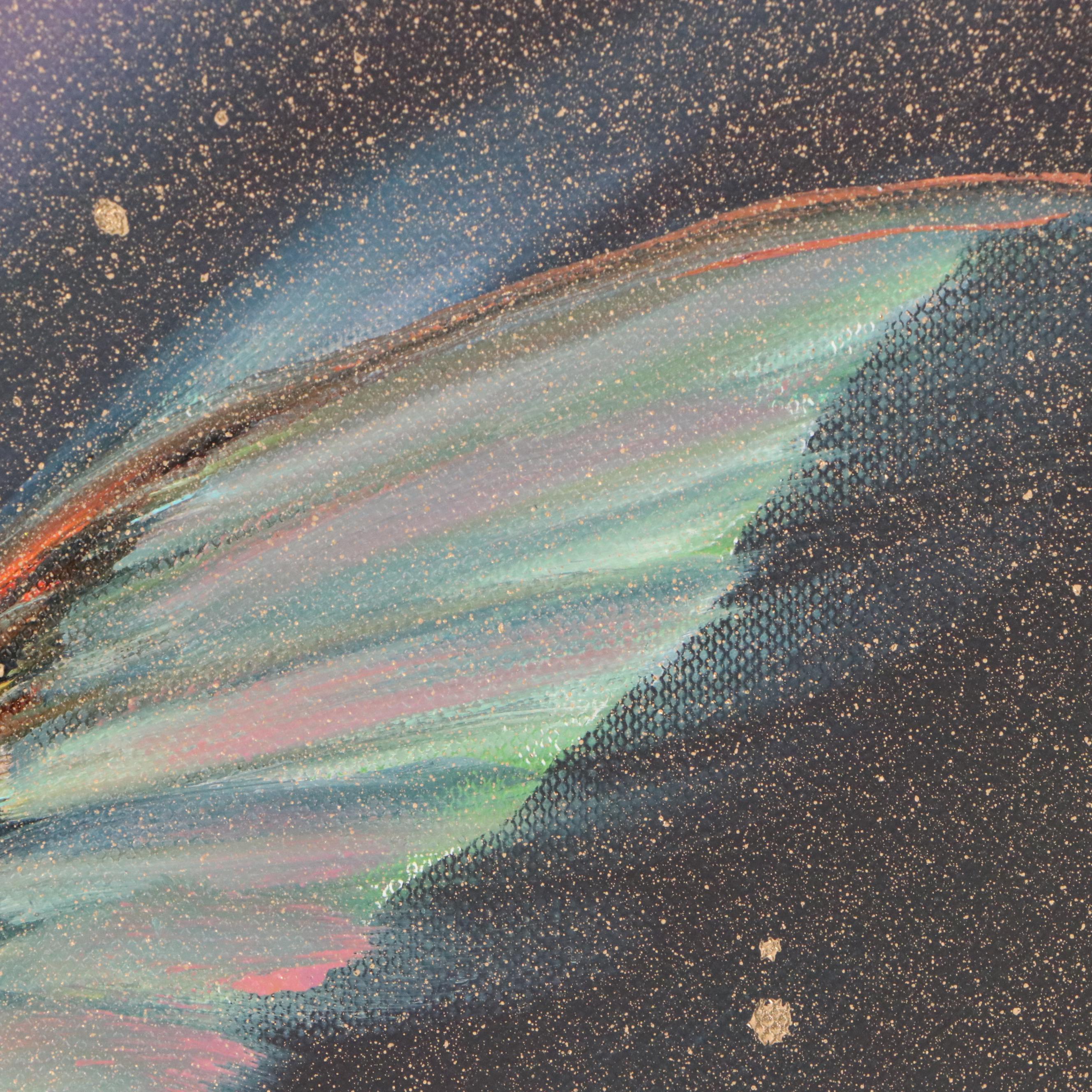 Inga Kovalenko Oil Painting of Hummingbird, 2025