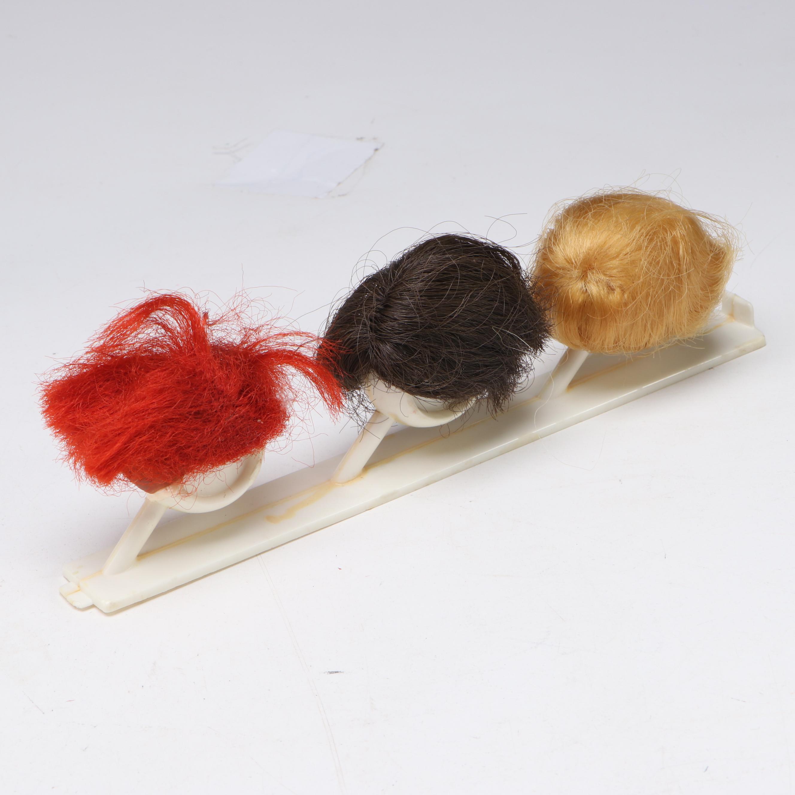 Mattel "Fashion Queen" Barbie with "Color and Curl" and Other Accessories